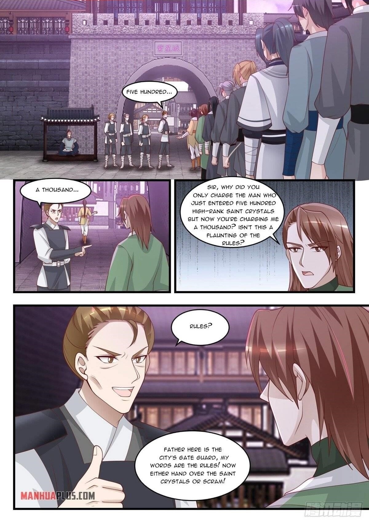 Martial Peak — Chapter 1501 — page 1