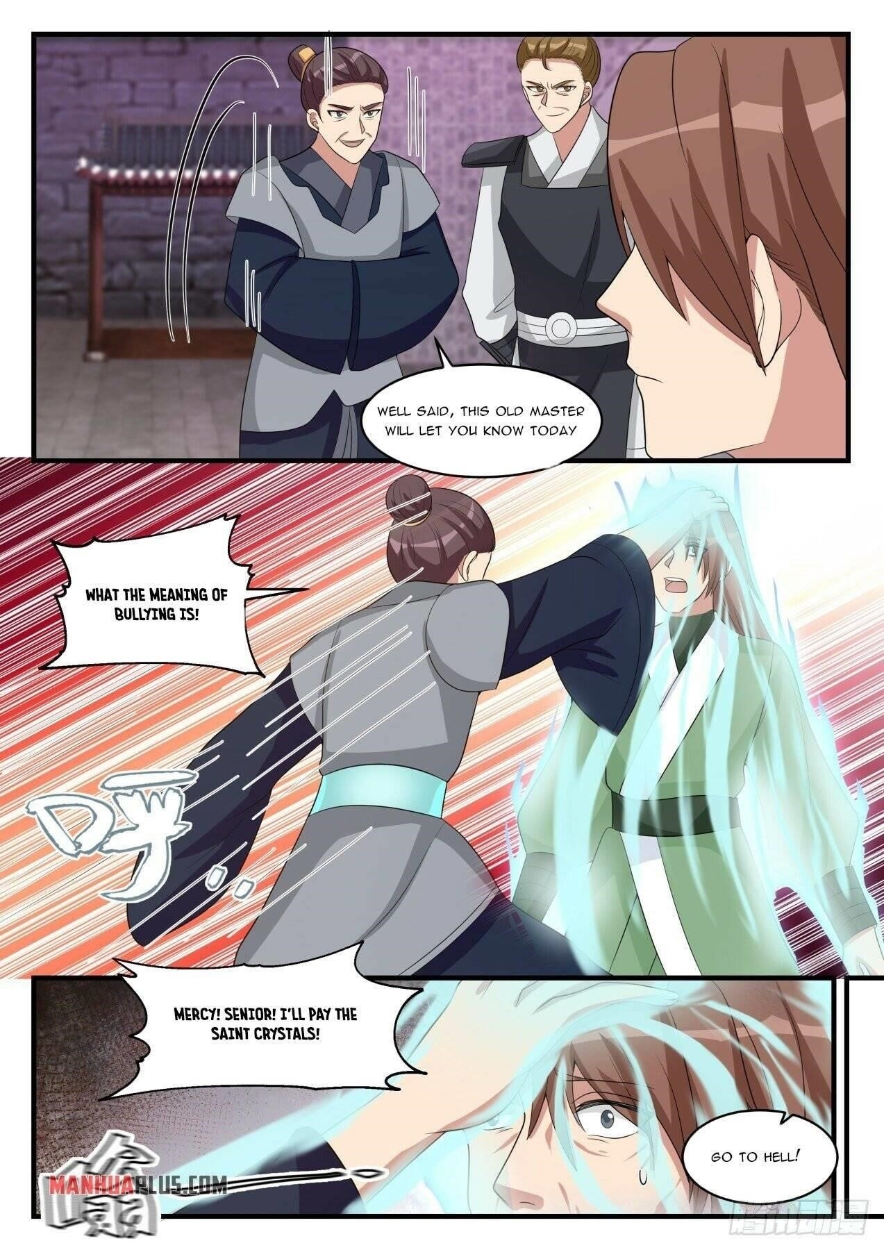 Martial Peak — Chapter 1501 — page 3