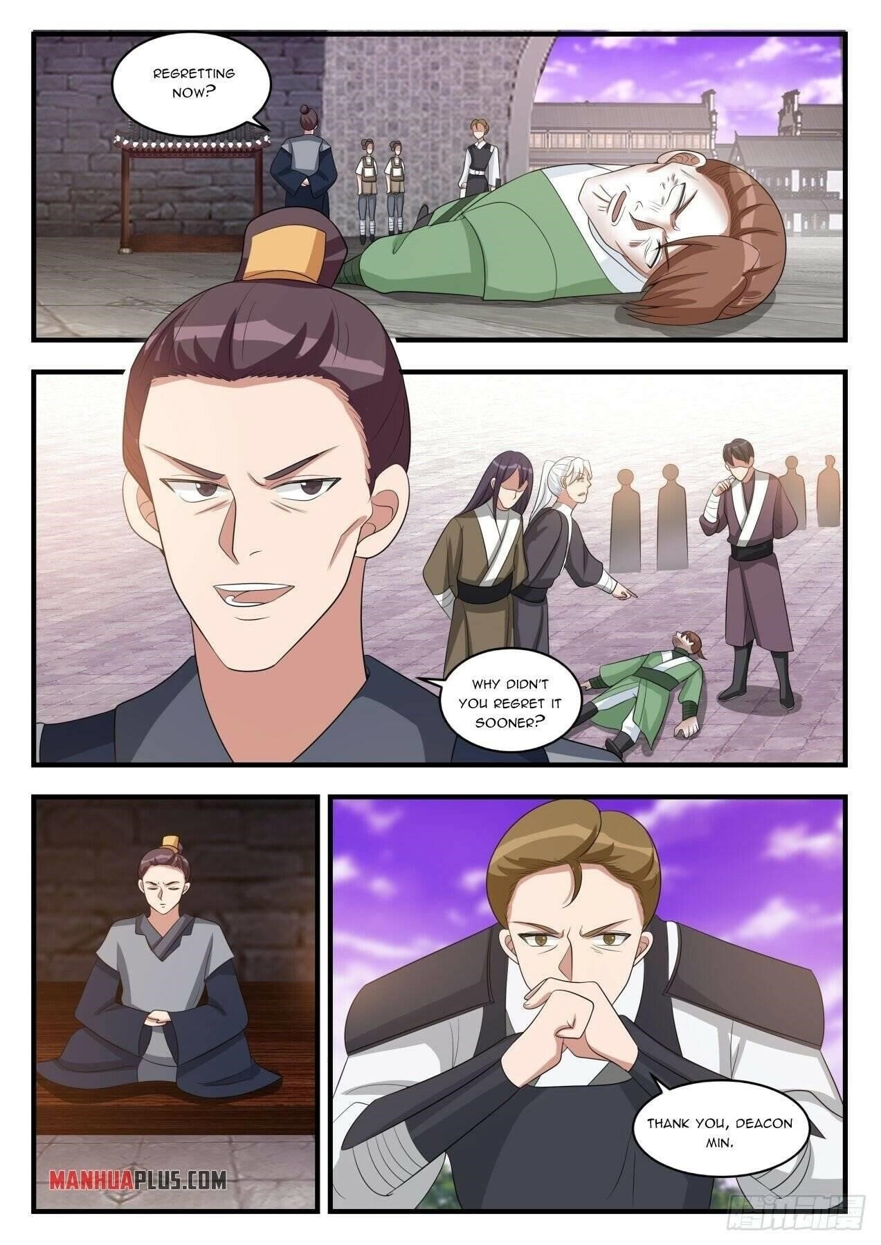 Martial Peak — Chapter 1501 — page 4