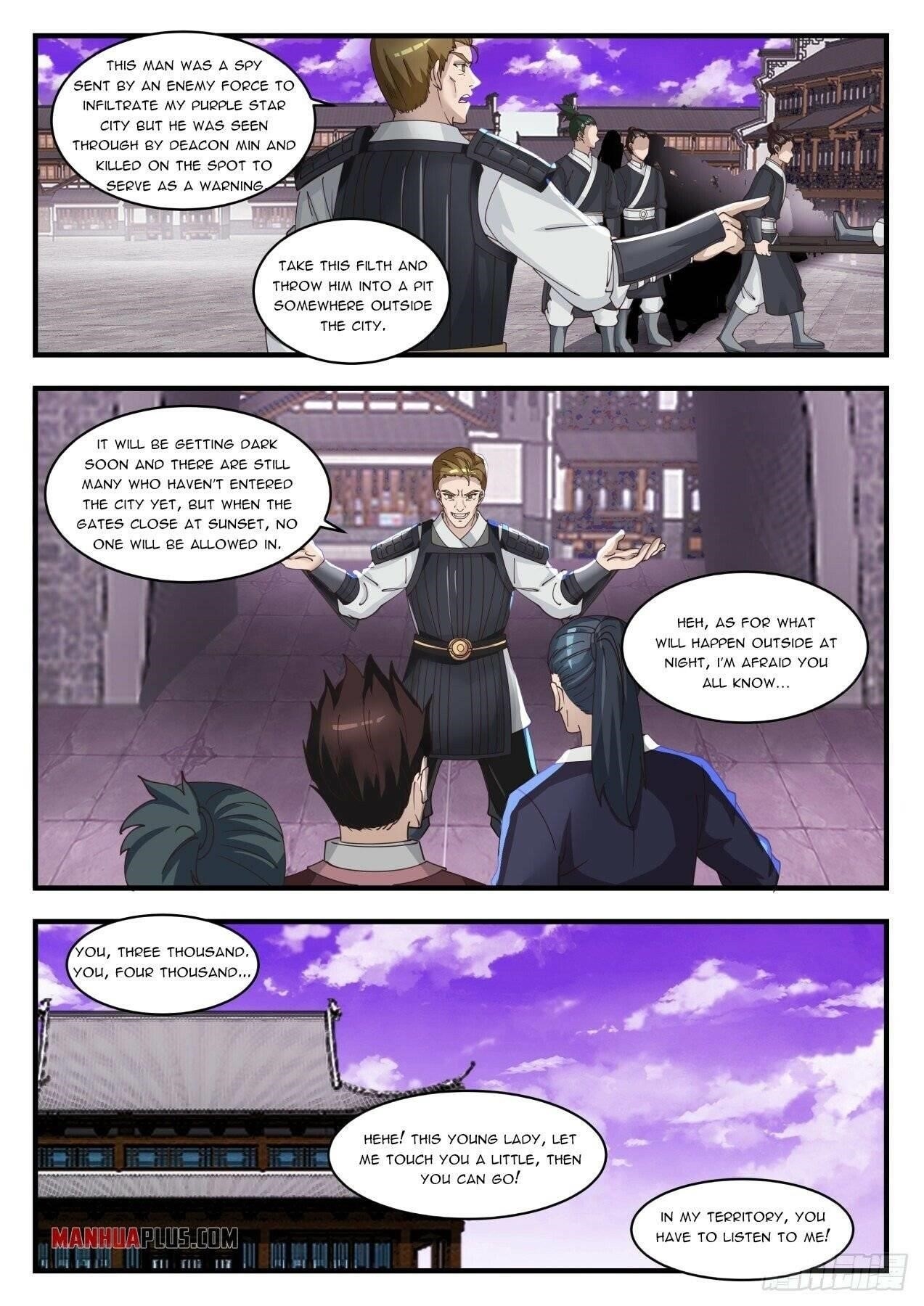 Martial Peak — Chapter 1501 — page 5
