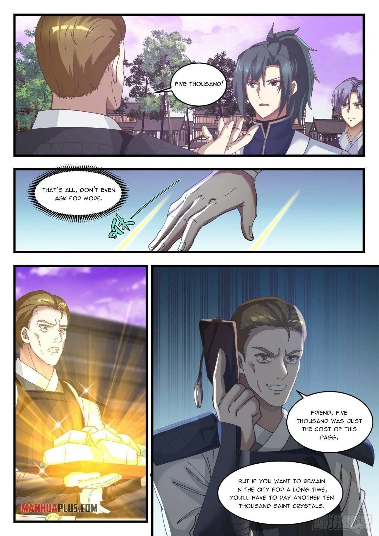 Martial Peak — Chapter 1501 — page 6