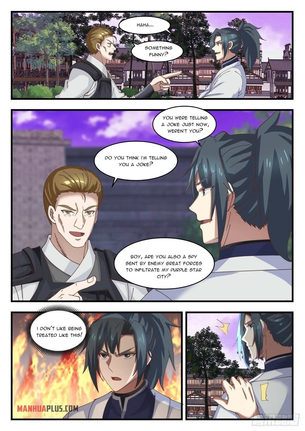 Martial Peak — Chapter 1501 — page 7