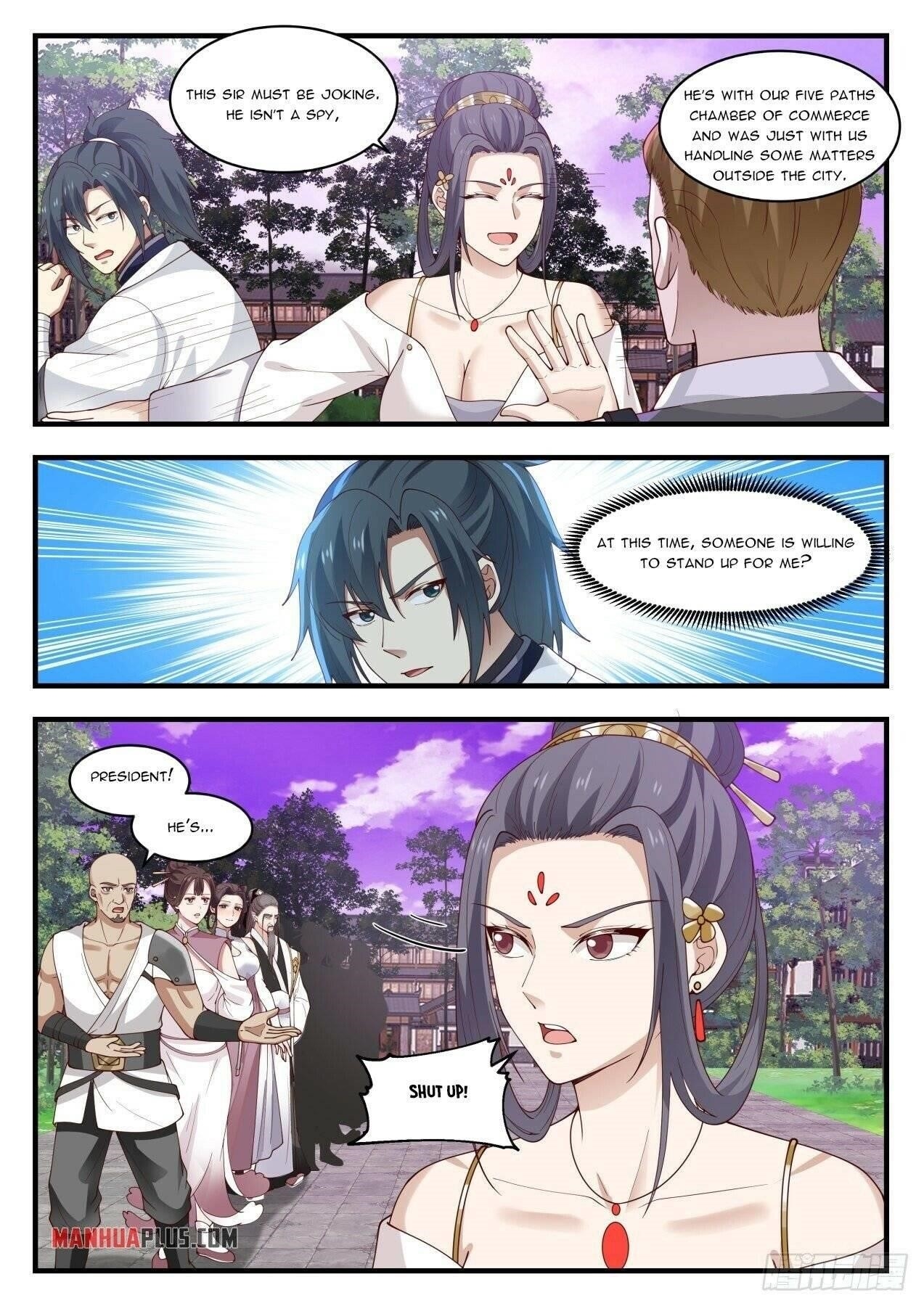 Martial Peak — Chapter 1501 — page 8
