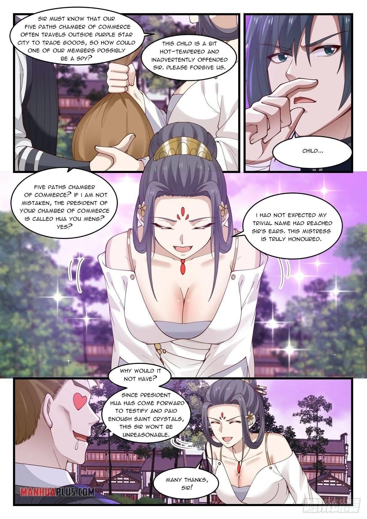 Martial Peak — Chapter 1501 — page 9