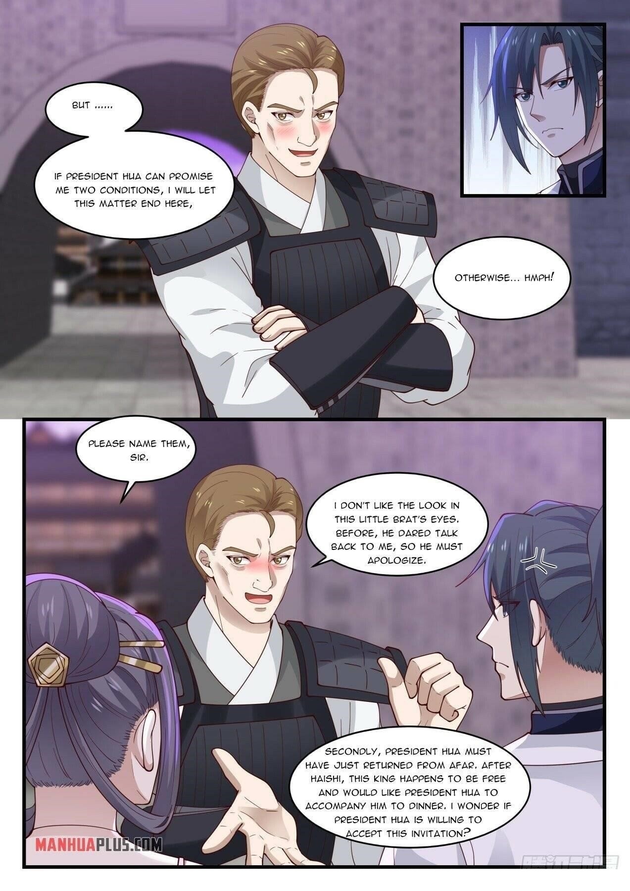Martial Peak — Chapter 1501 — page 10