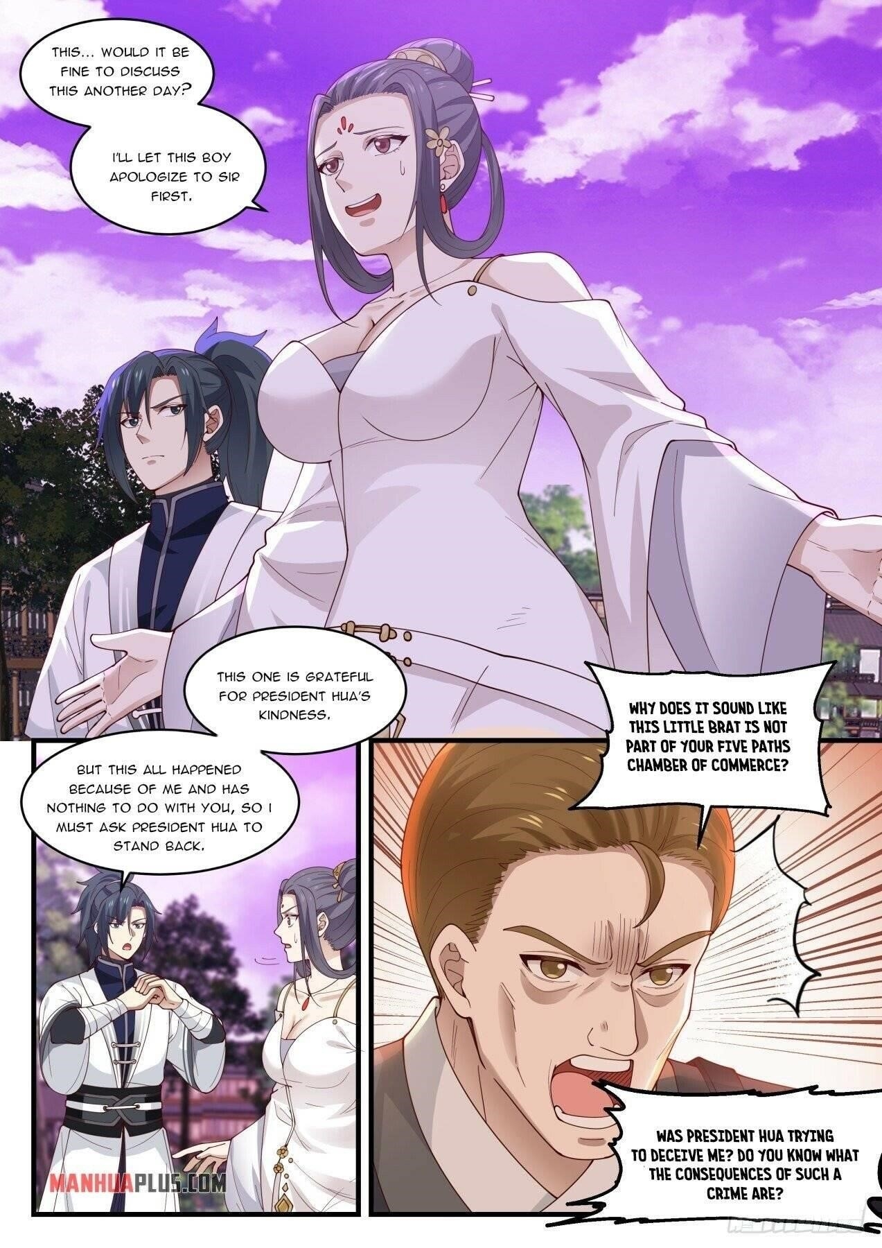 Martial Peak — Chapter 1501 — page 11