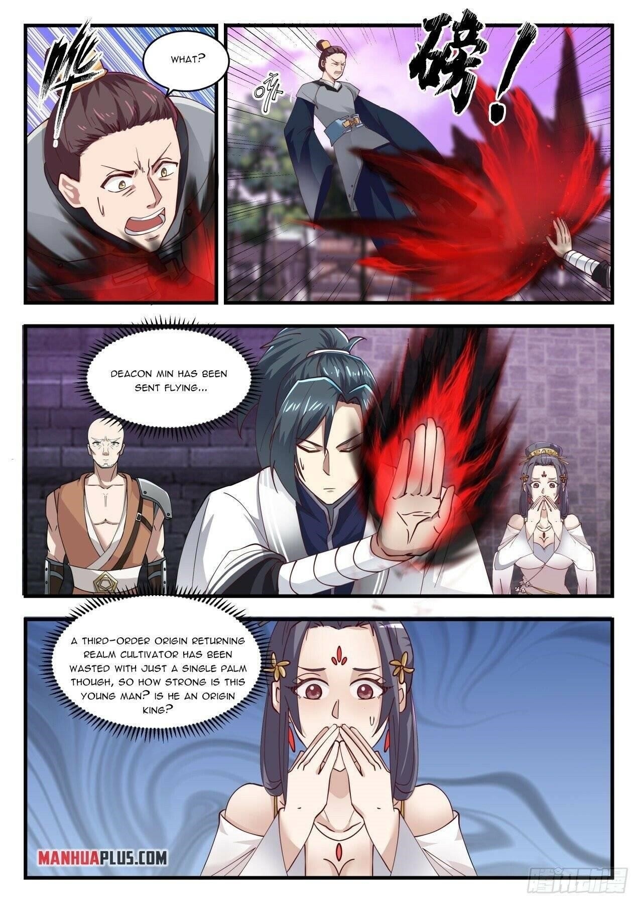 Martial Peak — Chapter 1502 — page 3