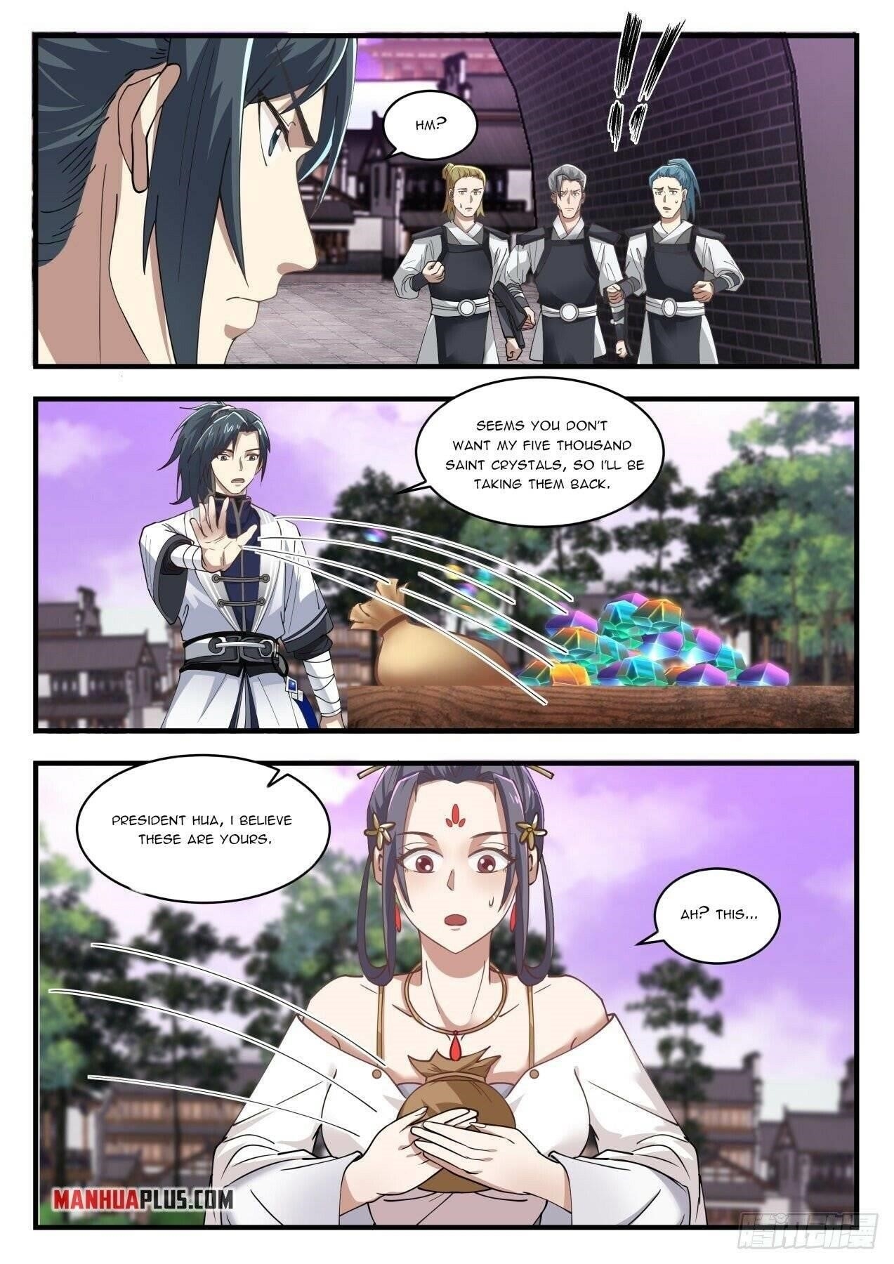 Martial Peak — Chapter 1502 — page 4