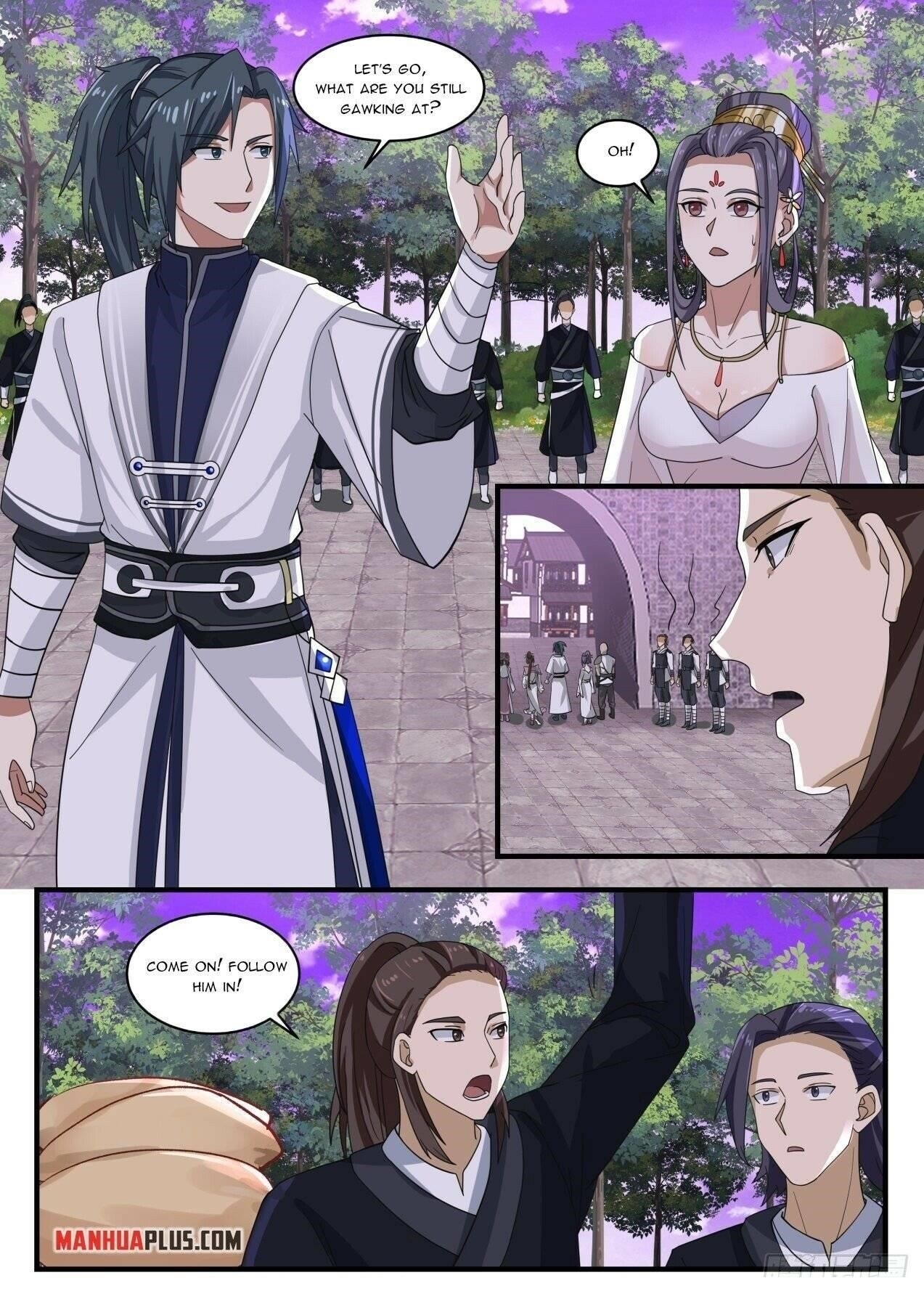 Martial Peak — Chapter 1502 — page 5