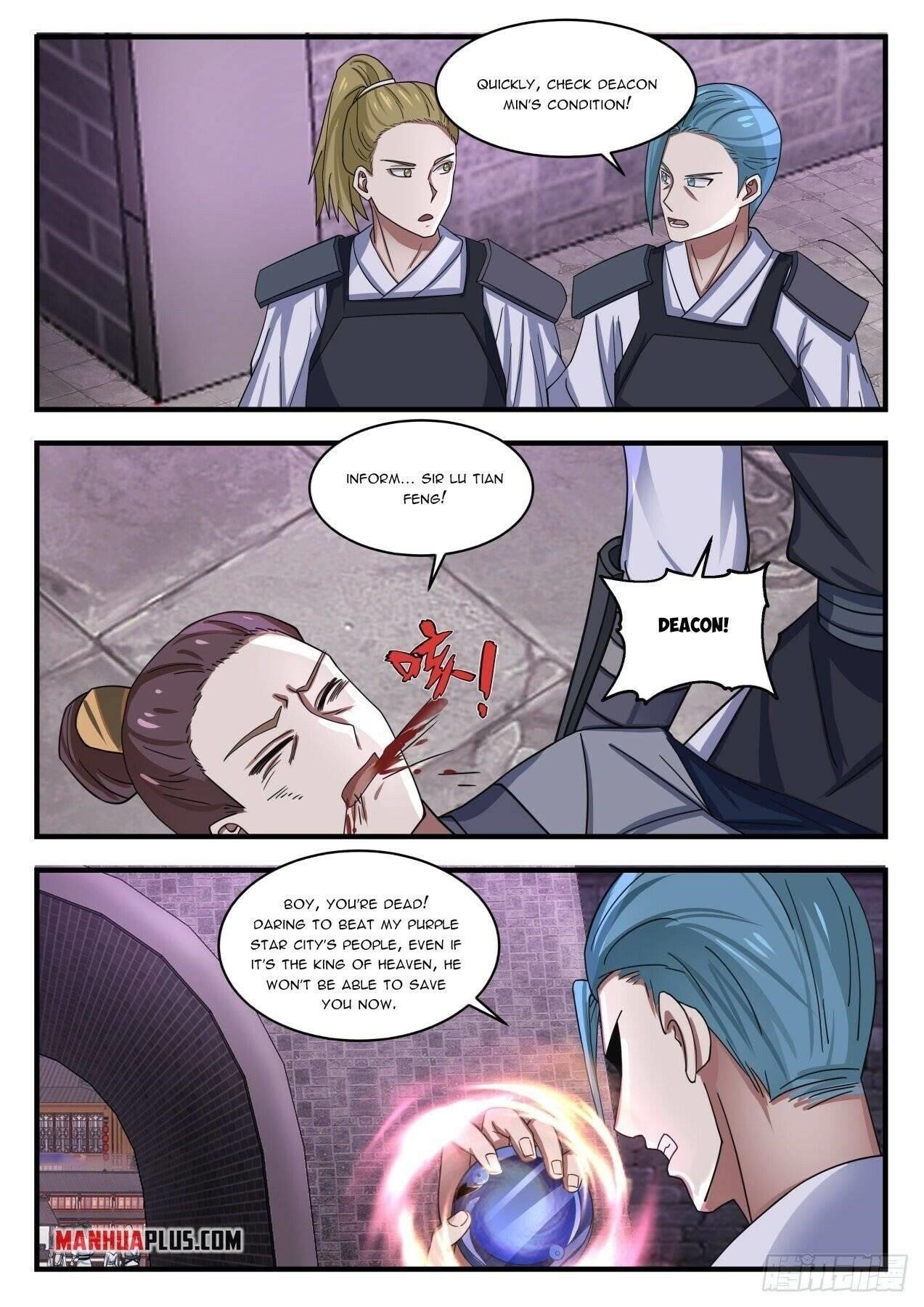 Martial Peak — Chapter 1502 — page 6