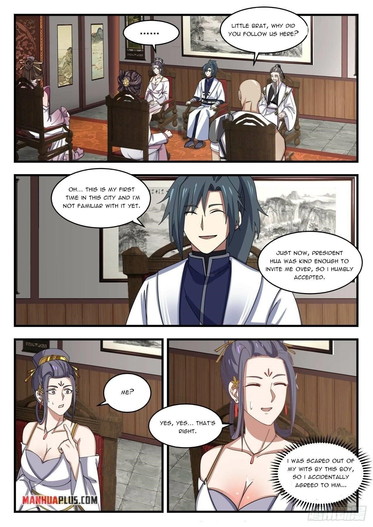 Martial Peak — Chapter 1502 — page 7