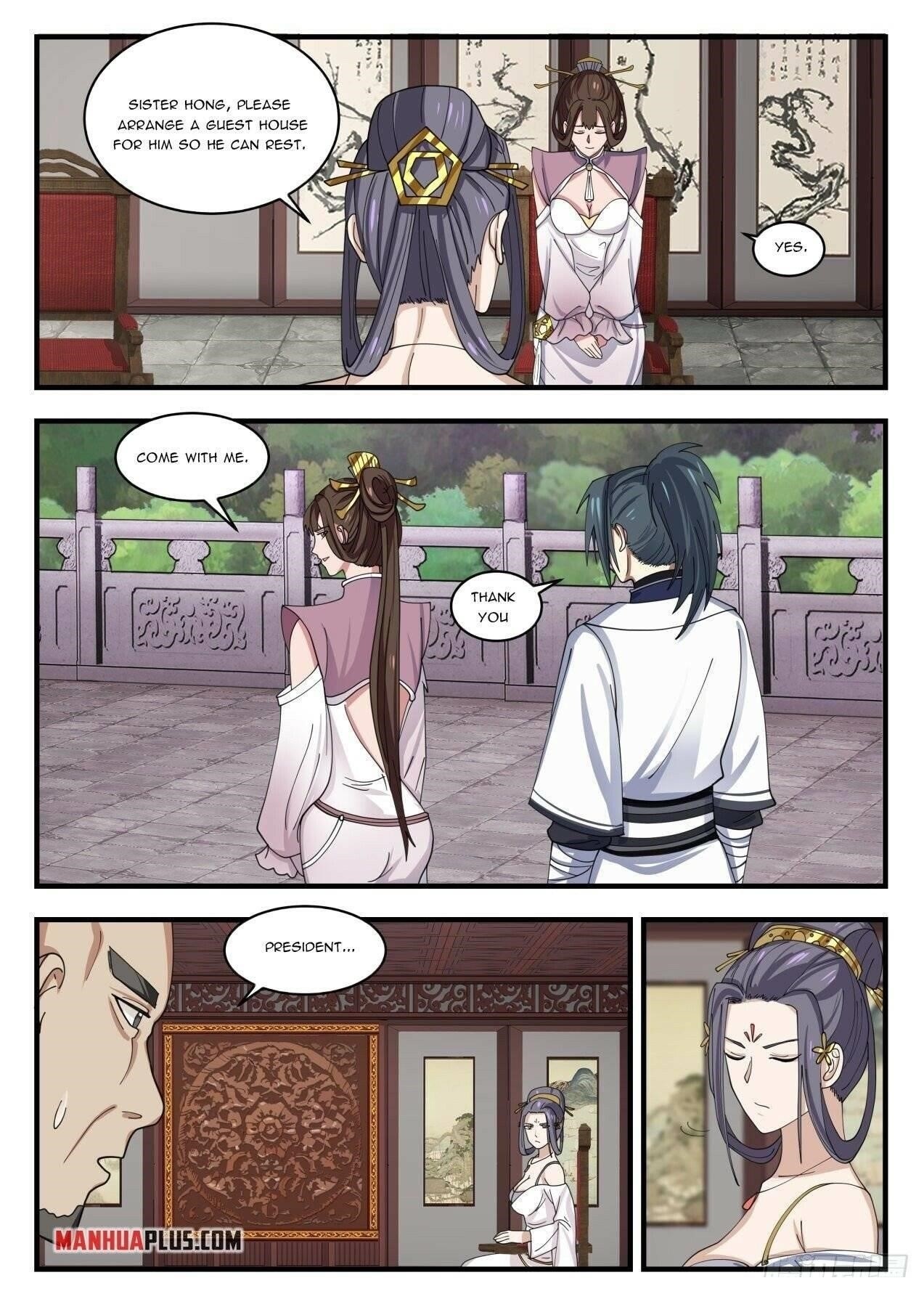 Martial Peak — Chapter 1502 — page 8