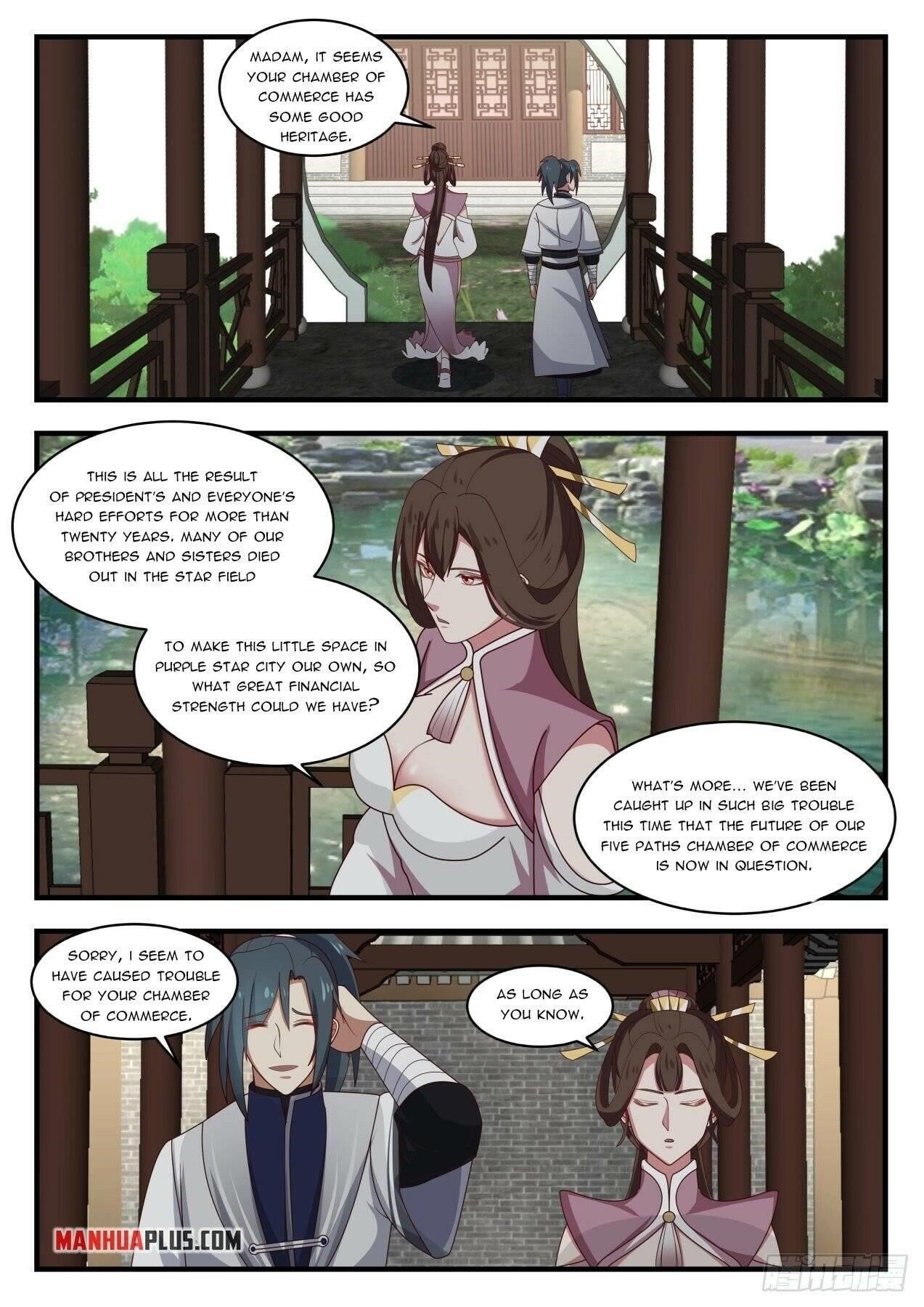 Martial Peak — Chapter 1502 — page 9