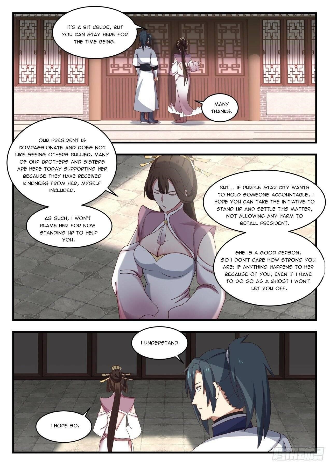 Martial Peak — Chapter 1502 — page 10
