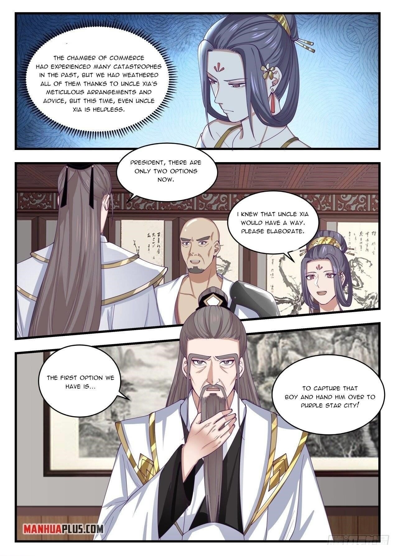 Martial Peak — Chapter 1502 — page 12
