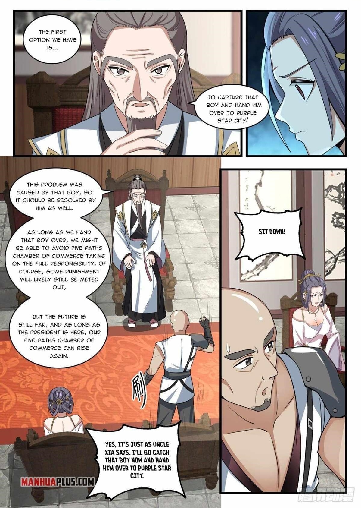 Martial Peak — Chapter 1503 — page 1