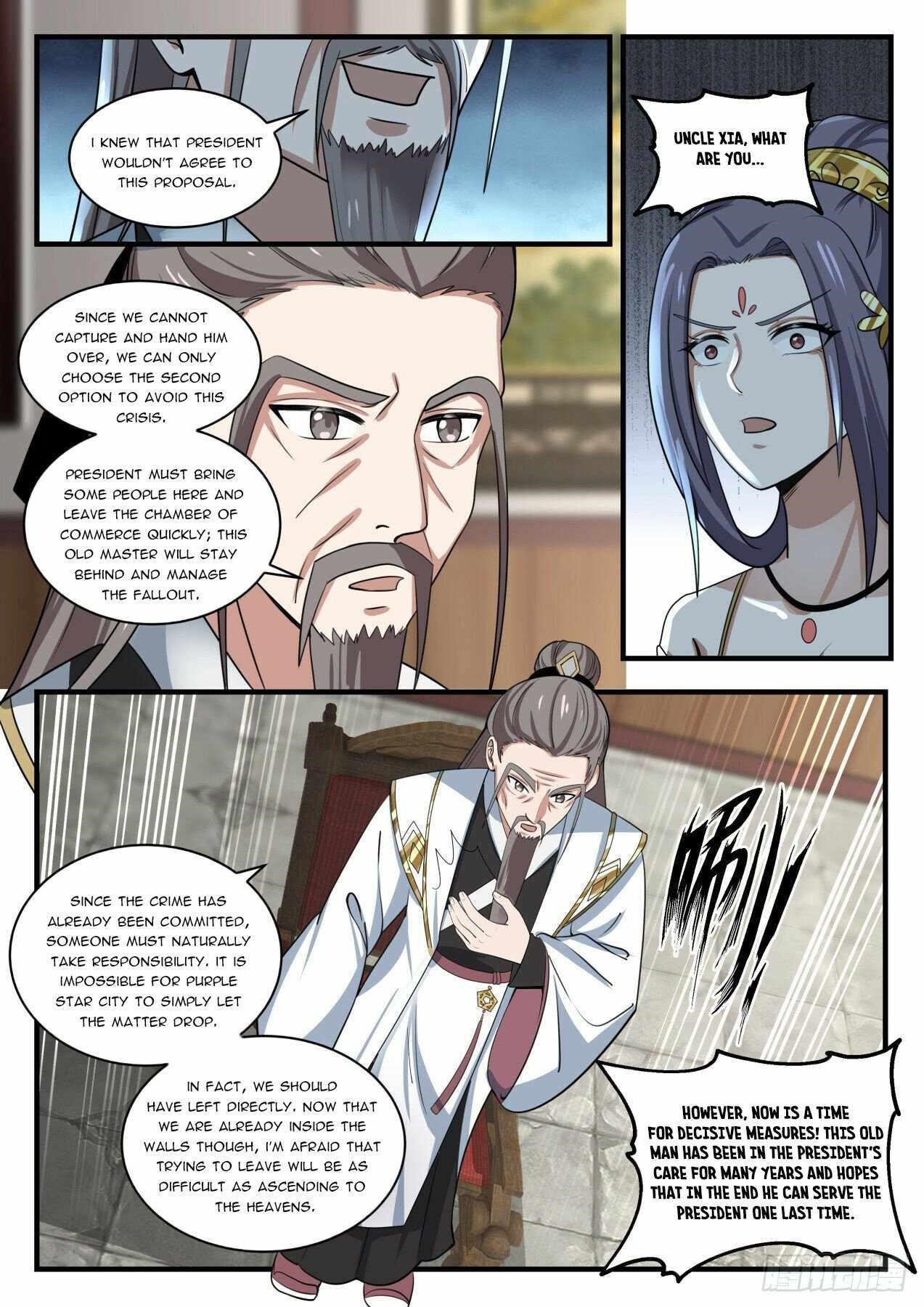 Martial Peak — Chapter 1503 — page 3