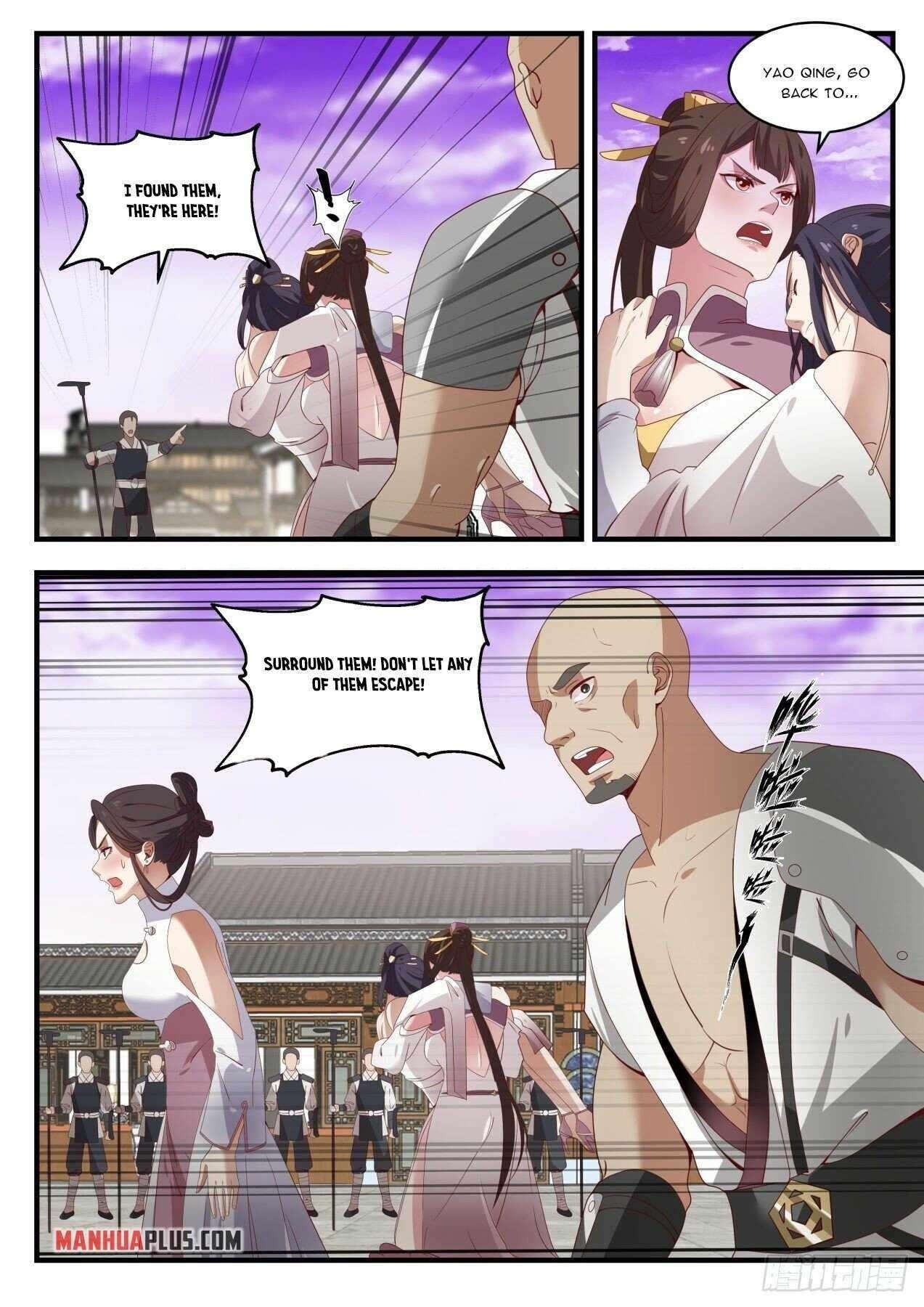 Martial Peak — Chapter 1503 — page 9