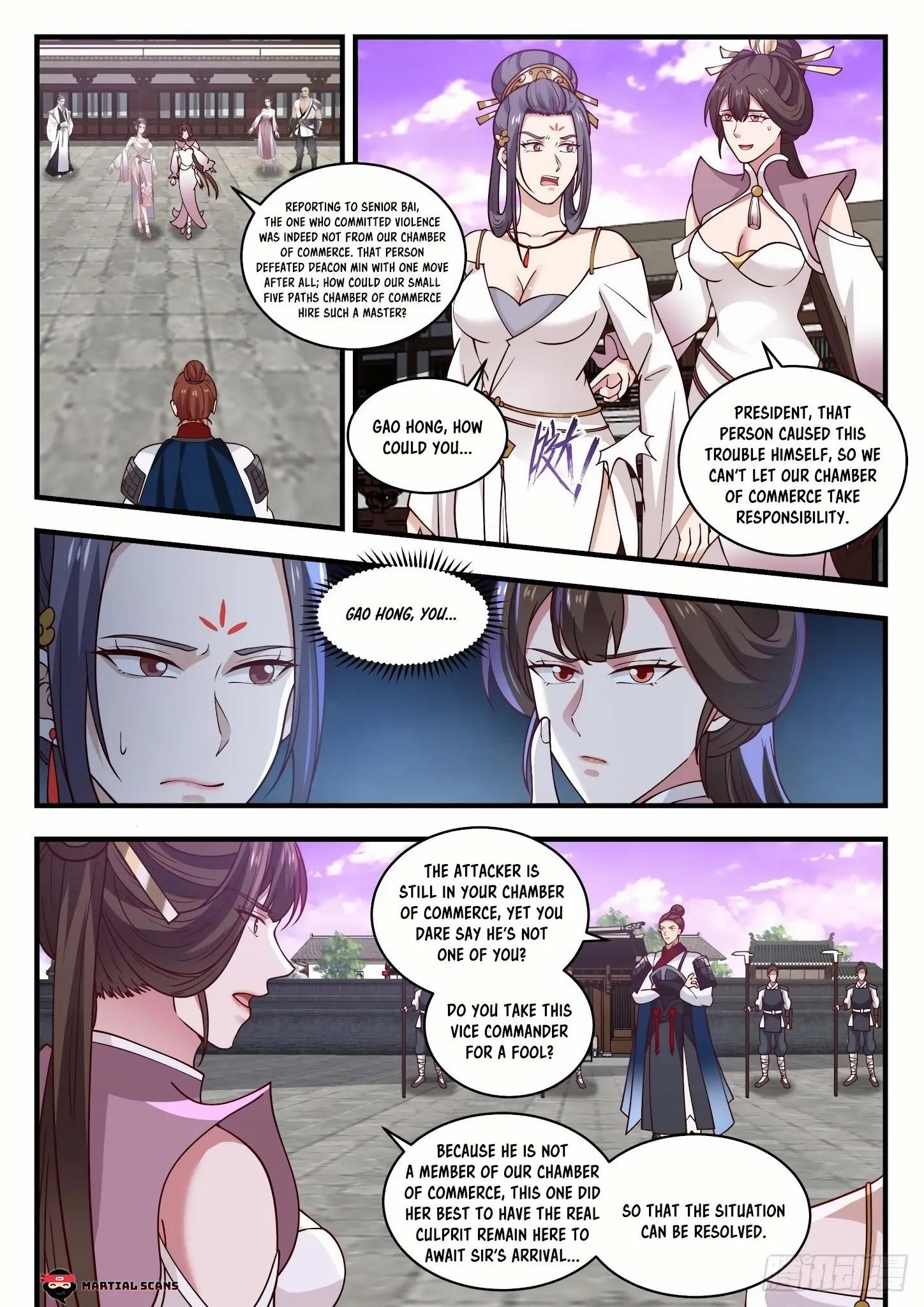 Martial Peak — Chapter 1504 — page 1
