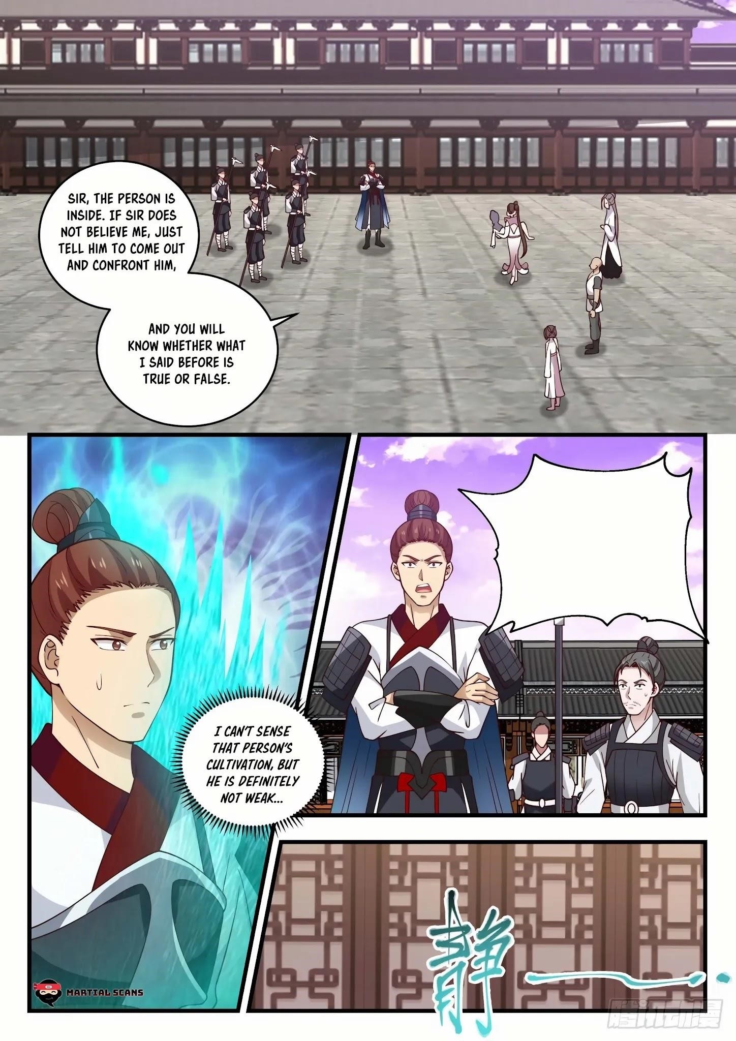 Martial Peak — Chapter 1504 — page 3
