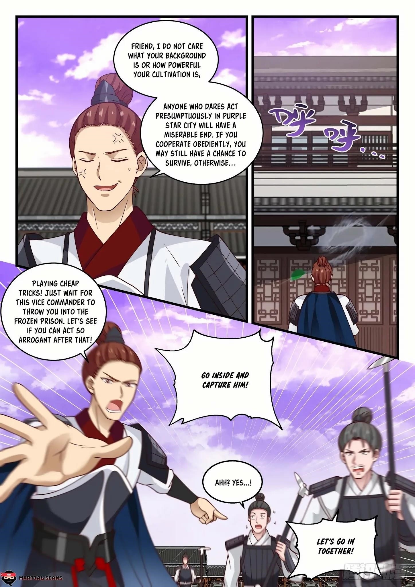 Martial Peak — Chapter 1504 — page 4