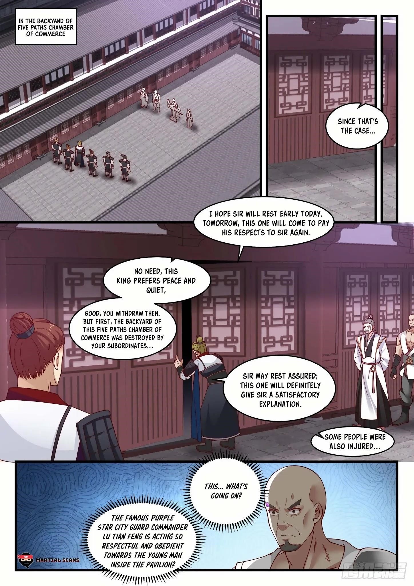 Martial Peak — Chapter 1505 — page 1