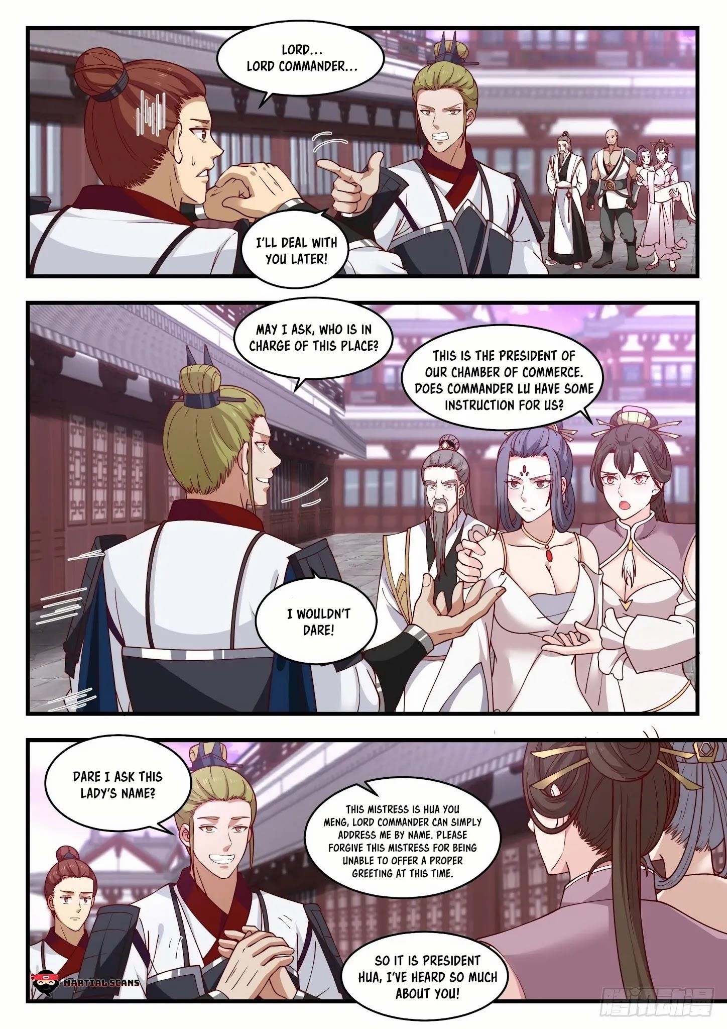 Martial Peak — Chapter 1505 — page 2