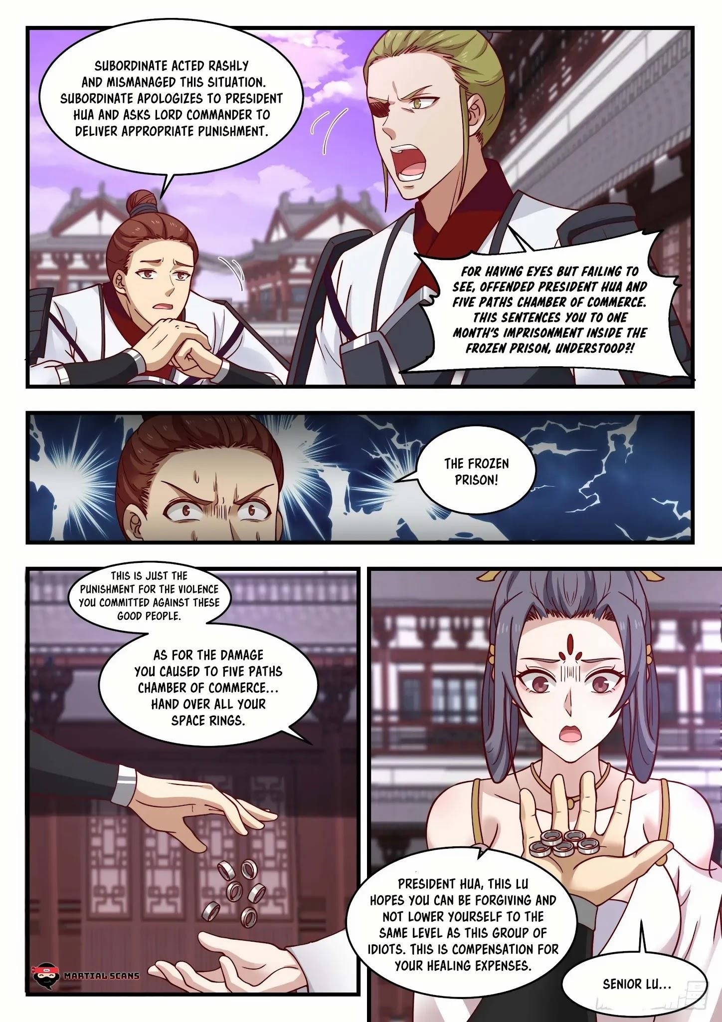 Martial Peak — Chapter 1505 — page 4