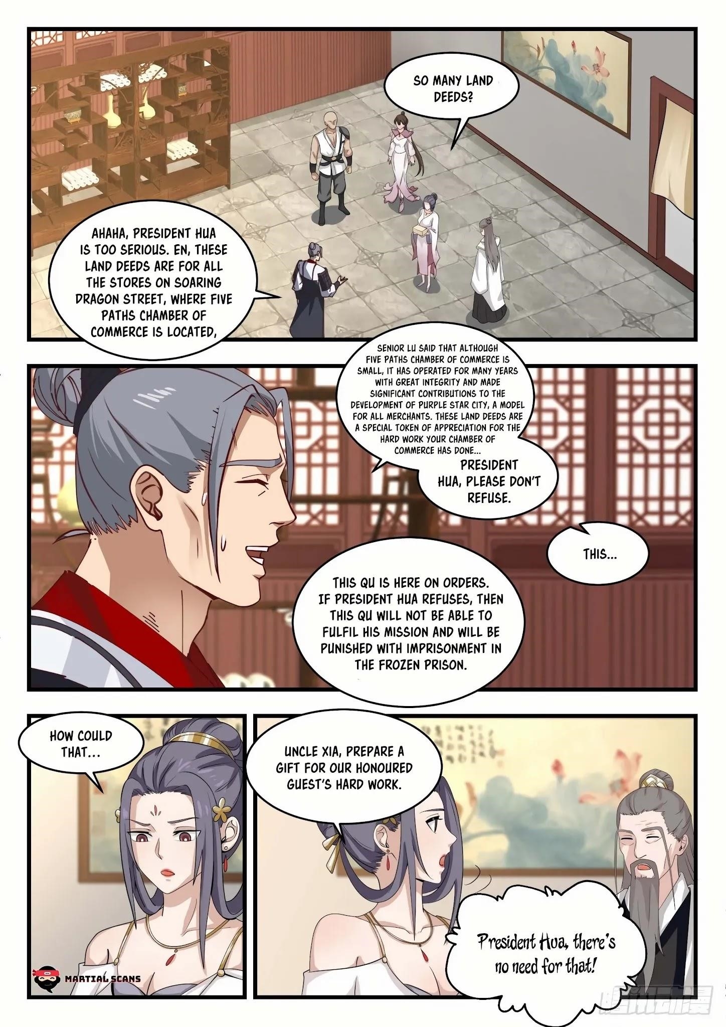Martial Peak — Chapter 1506 — page 1