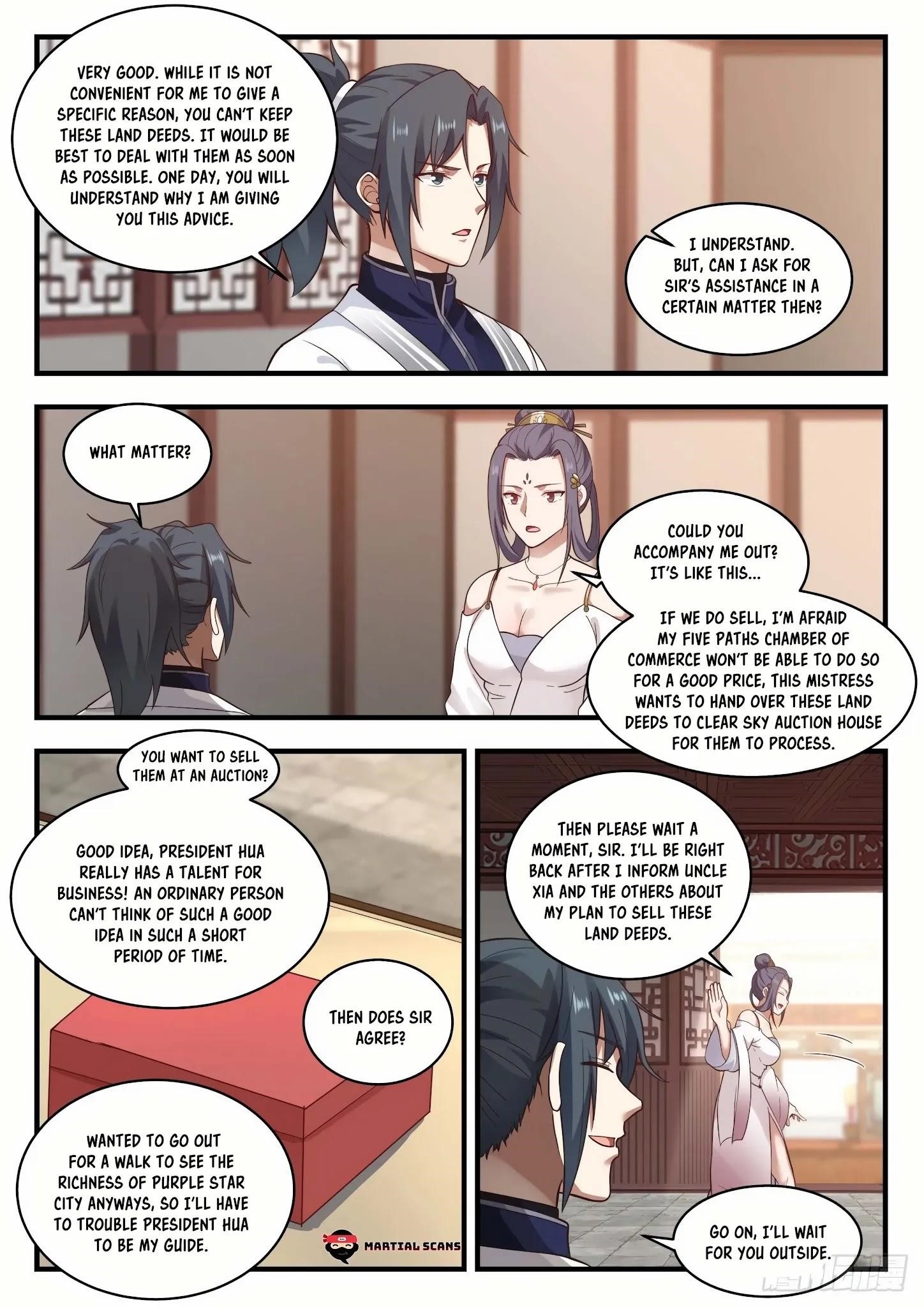 Martial Peak — Chapter 1506 — page 8