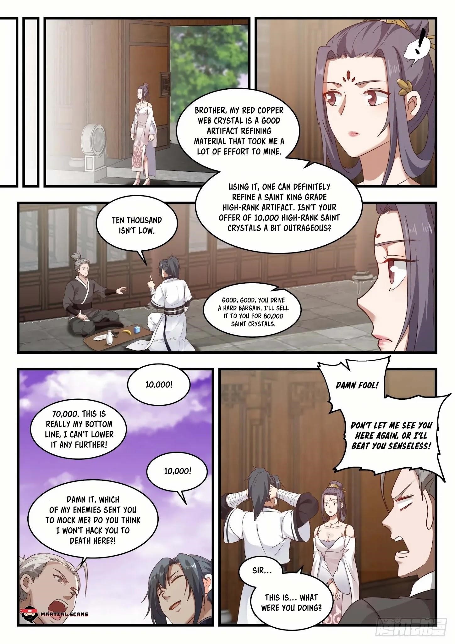 Martial Peak — Chapter 1506 — page 9