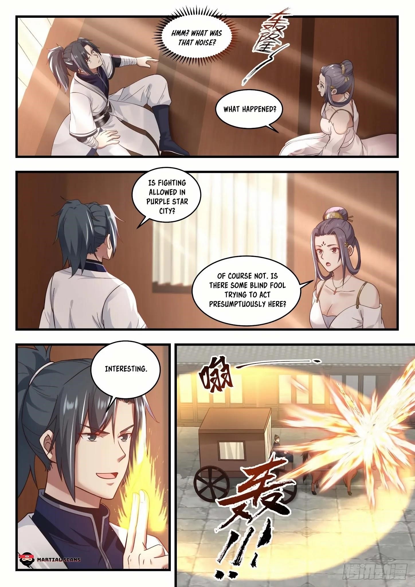 Martial Peak — Chapter 1506 — page 11