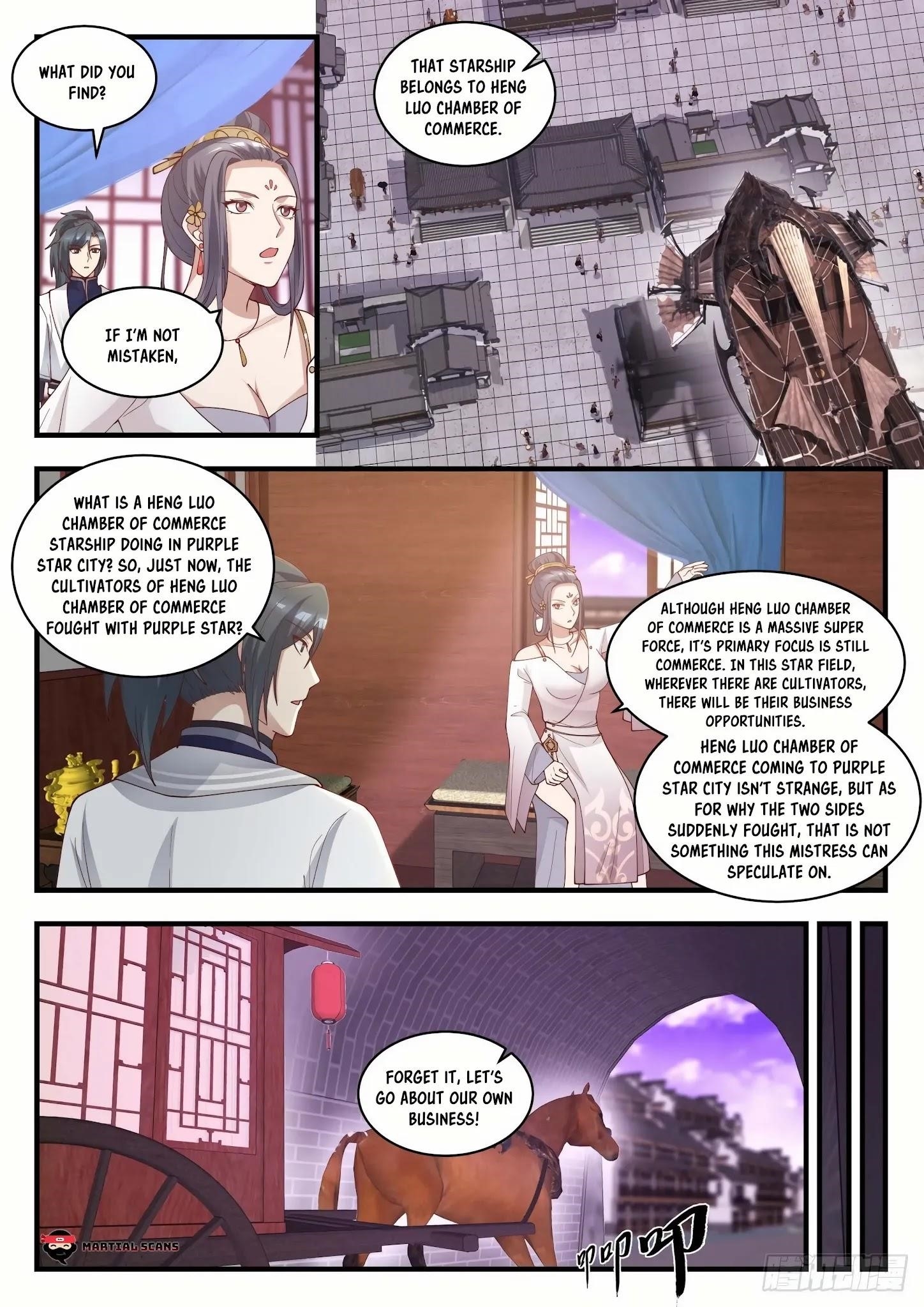 Martial Peak — Chapter 1507 — page 1