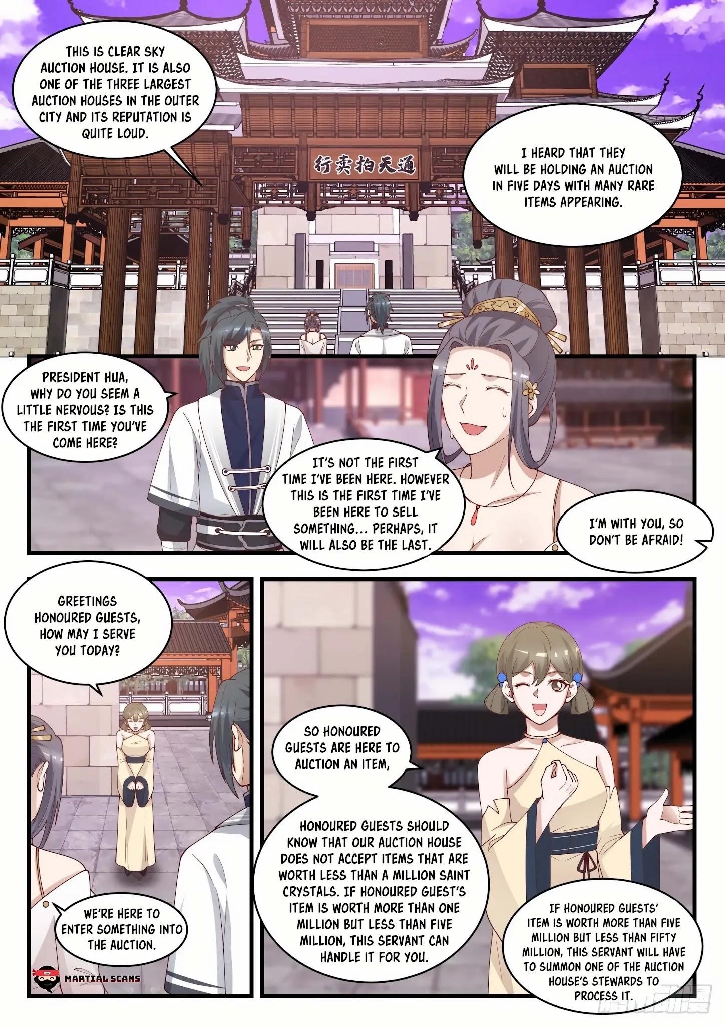 Martial Peak — Chapter 1507 — page 2