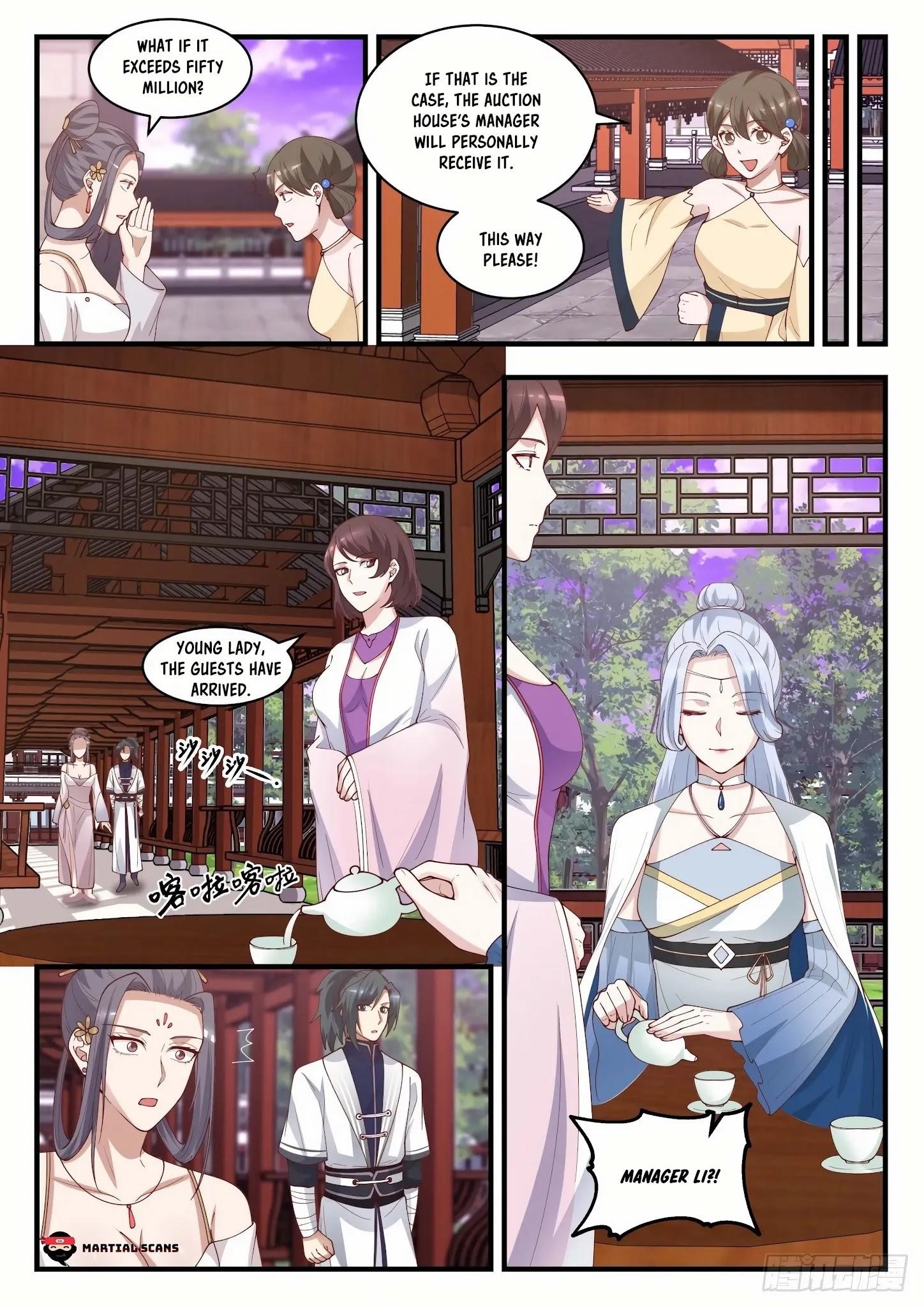 Martial Peak — Chapter 1507 — page 3