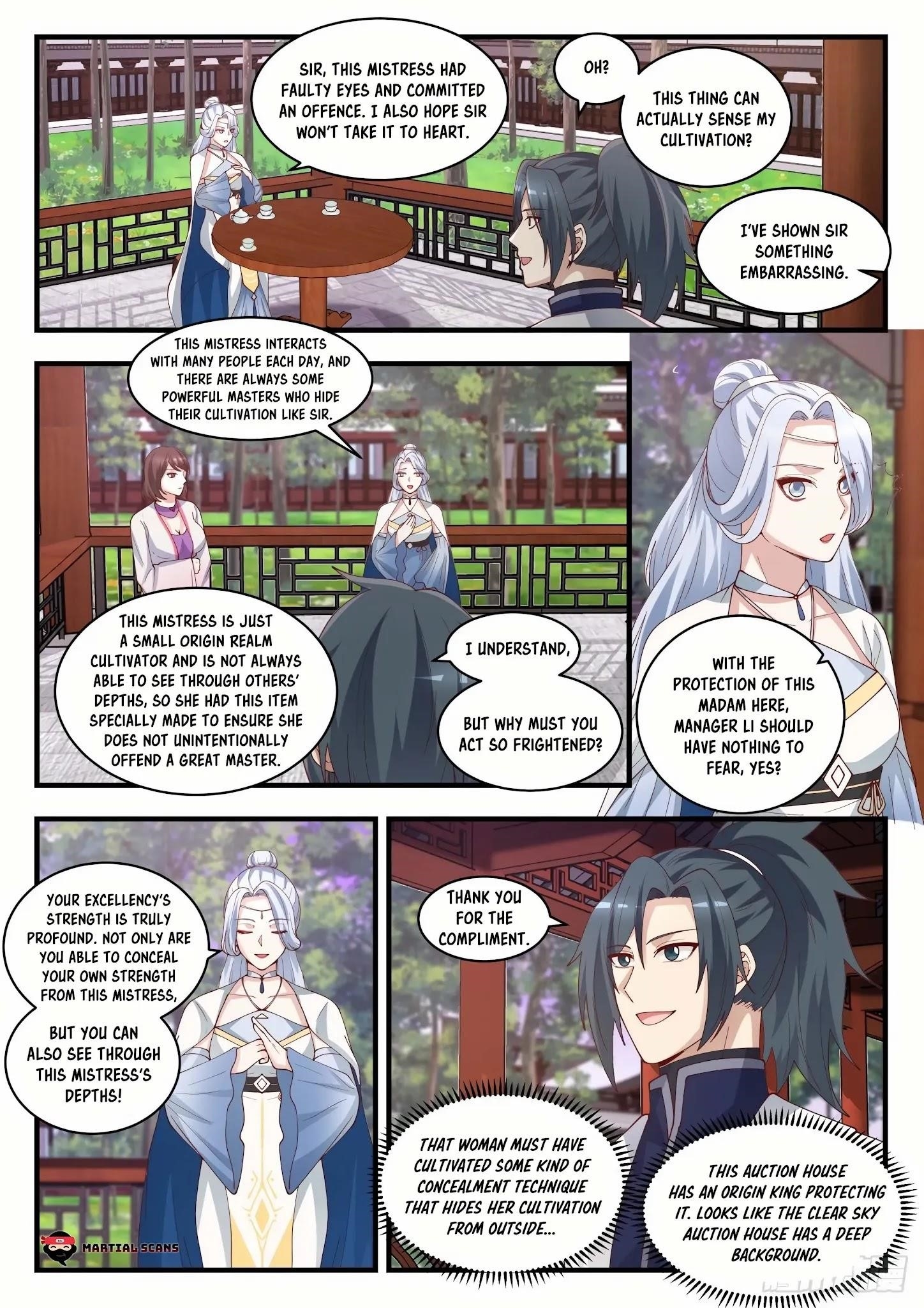 Martial Peak — Chapter 1507 — page 5