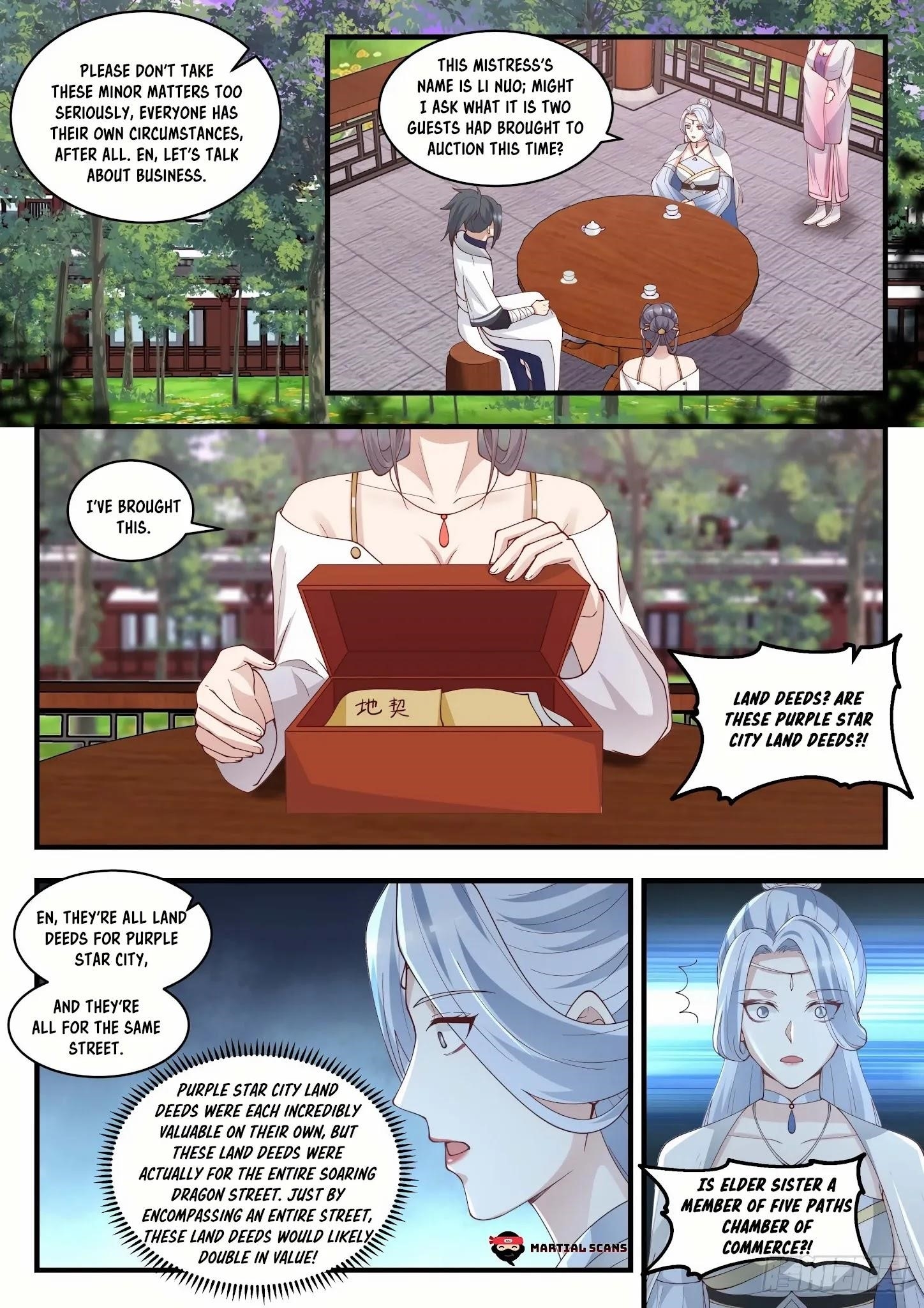 Martial Peak — Chapter 1507 — page 6
