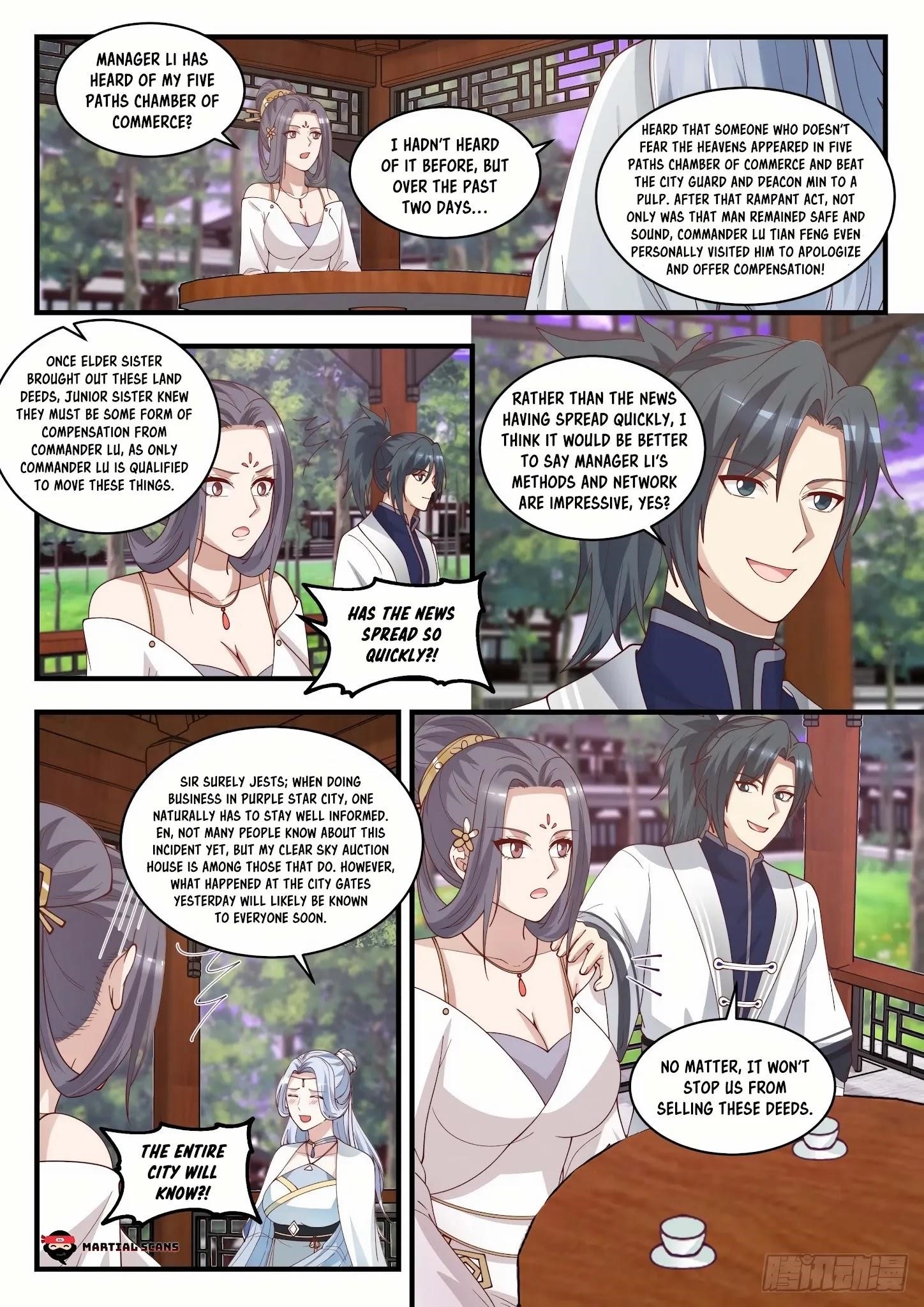 Martial Peak — Chapter 1507 — page 7