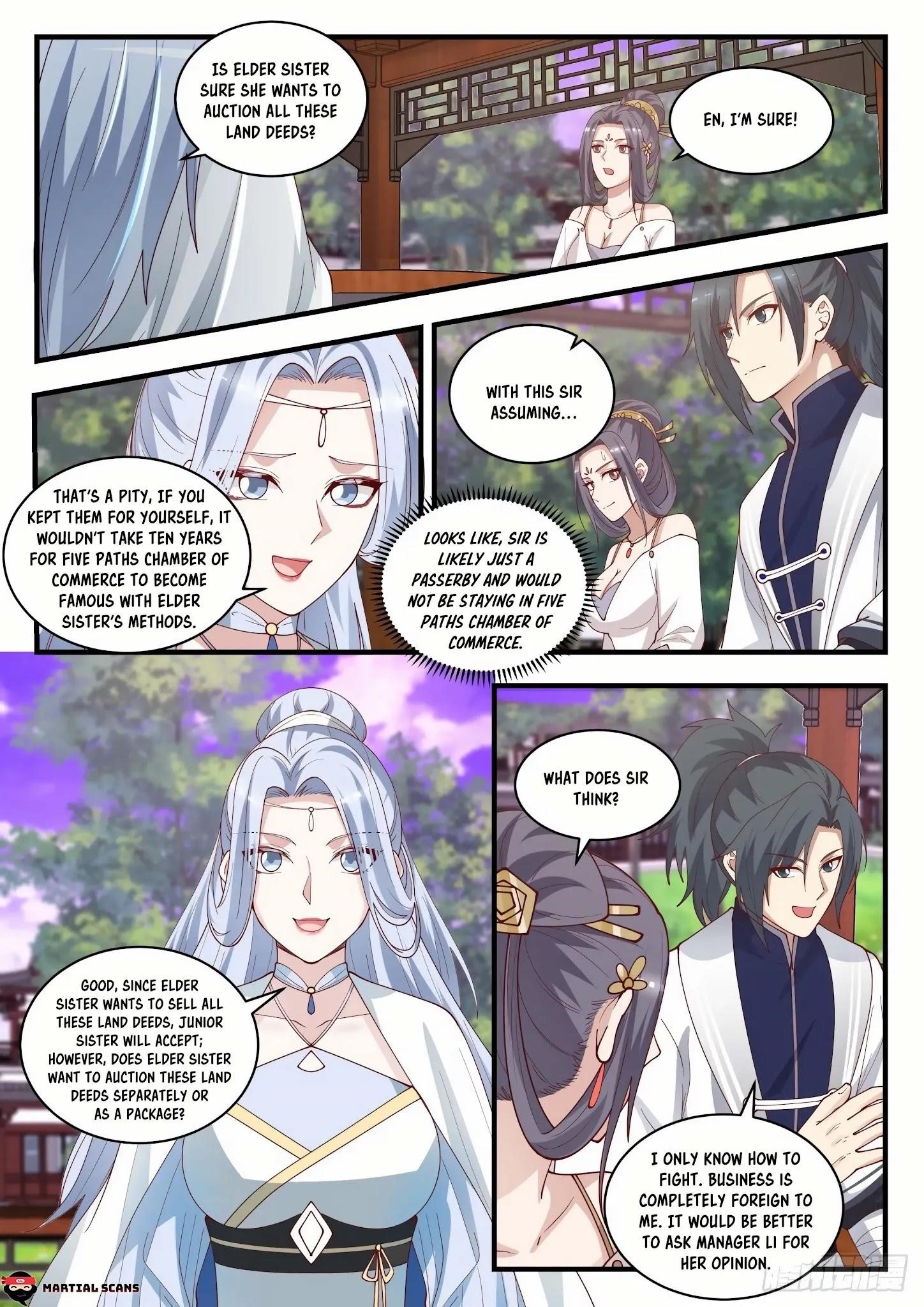 Martial Peak — Chapter 1507 — page 8