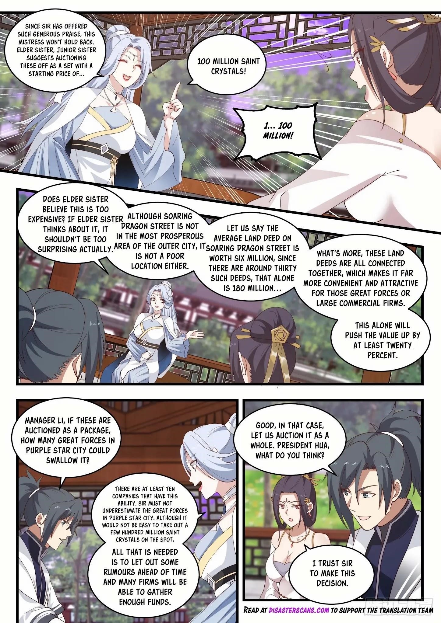 Martial Peak — Chapter 1507 — page 9