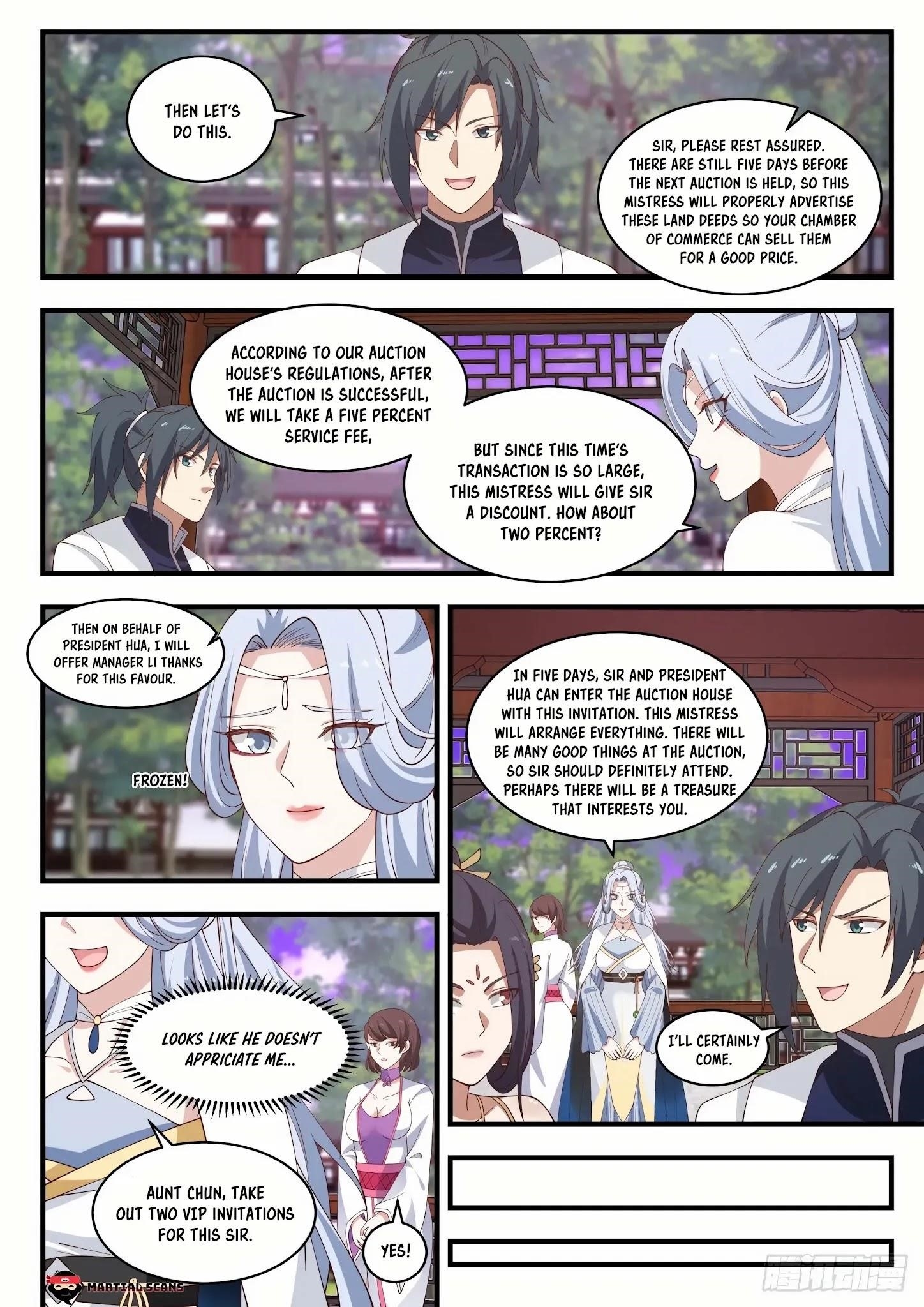 Martial Peak — Chapter 1507 — page 10