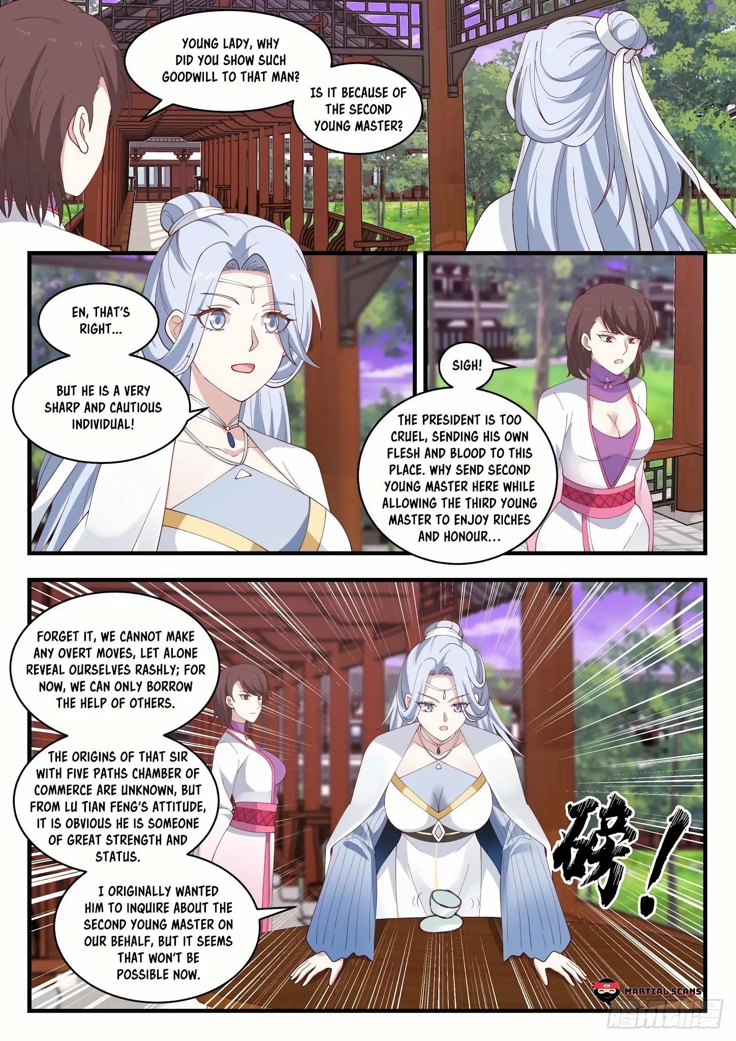 Martial Peak — Chapter 1507 — page 11