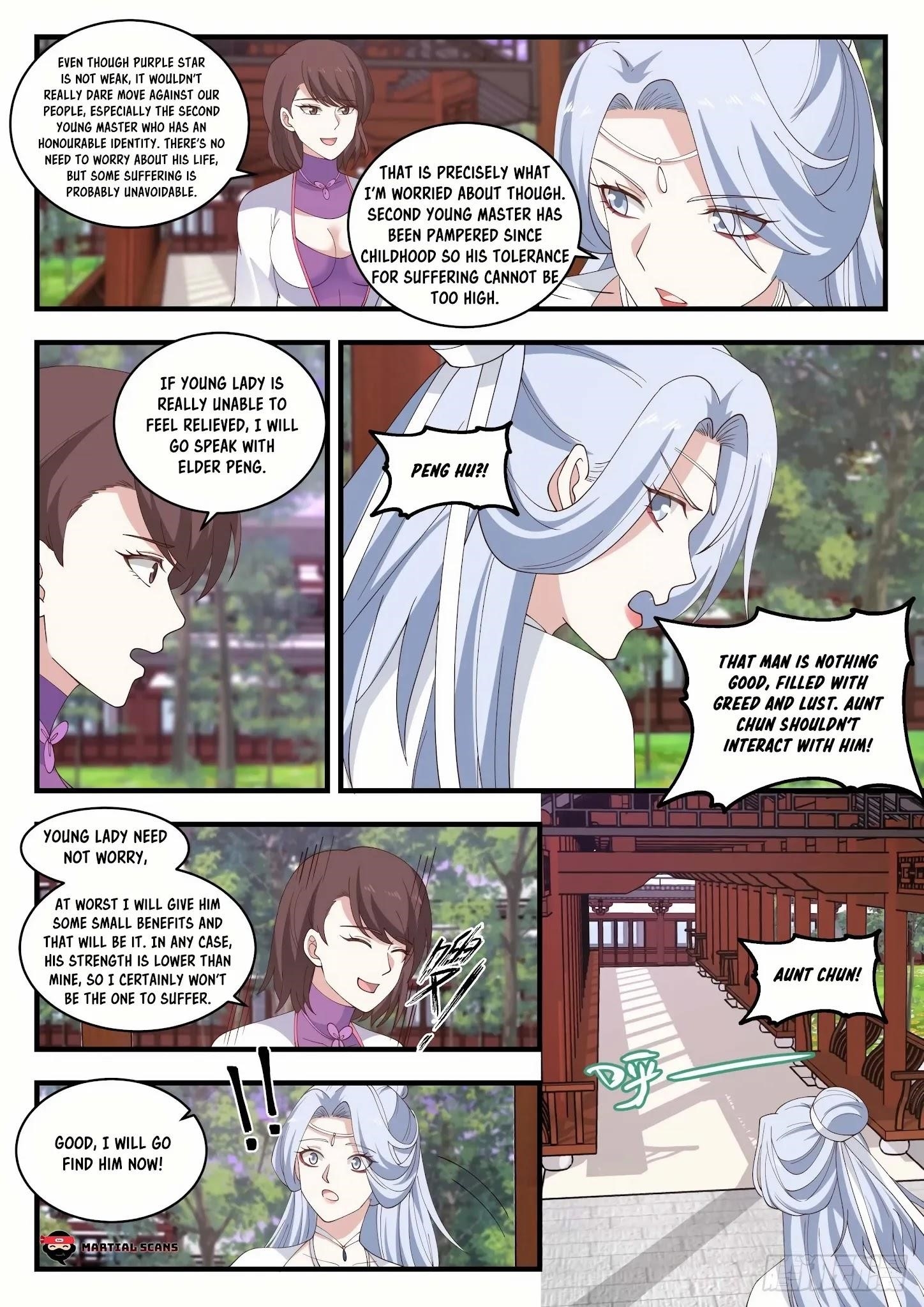 Martial Peak — Chapter 1507 — page 12