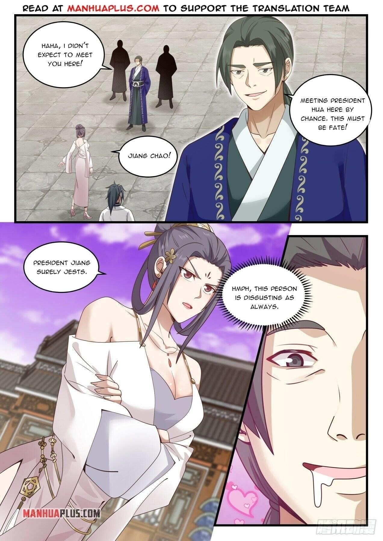 Martial Peak — Chapter 1508 — page 2