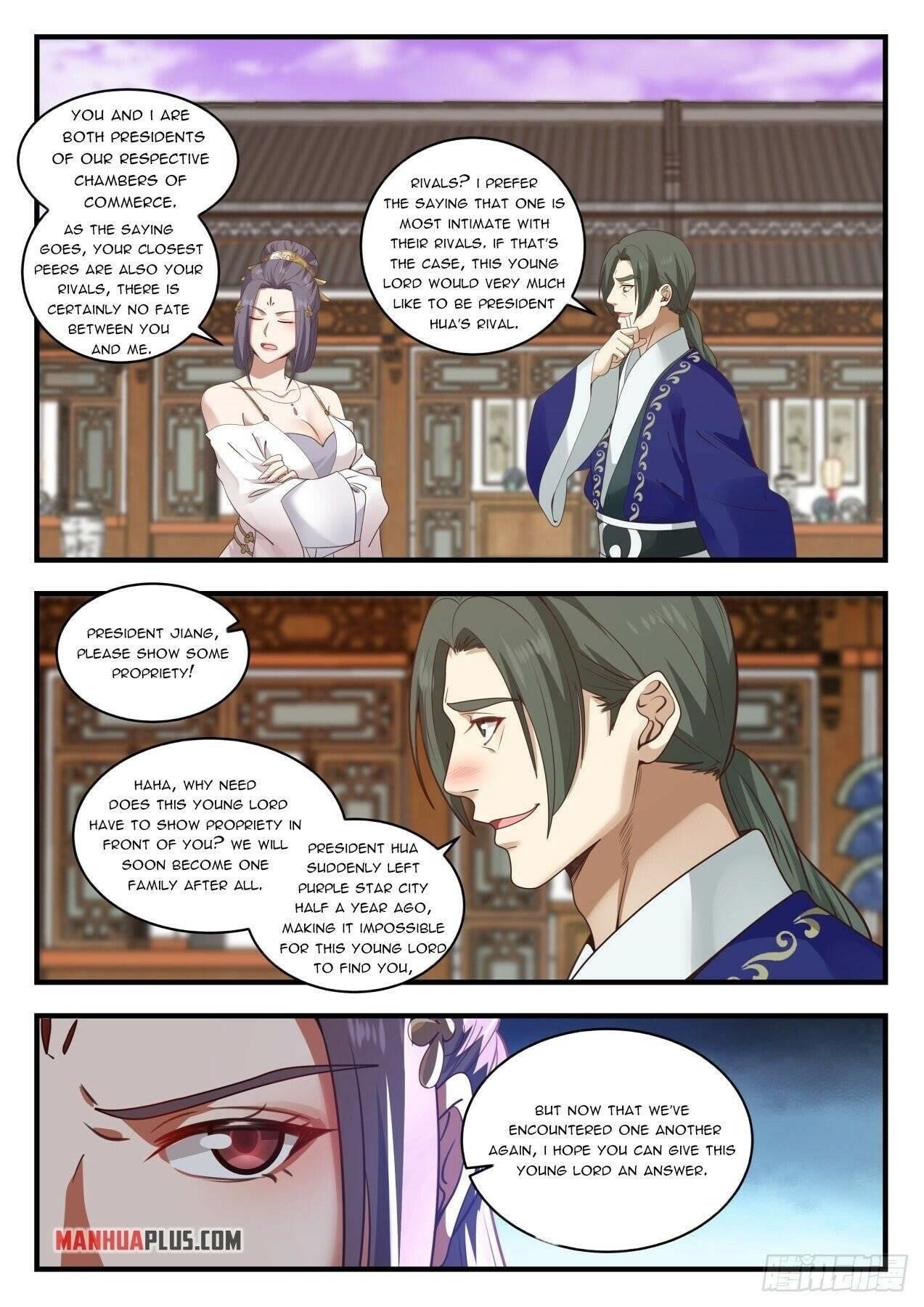 Martial Peak — Chapter 1508 — page 3