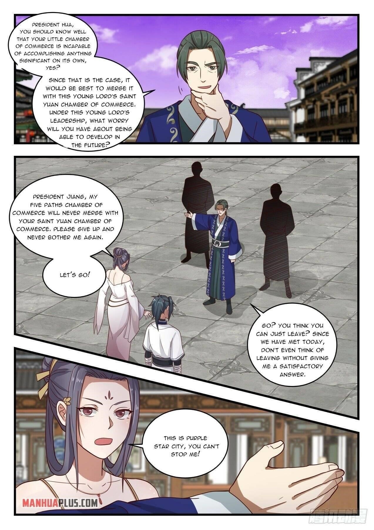 Martial Peak — Chapter 1508 — page 4