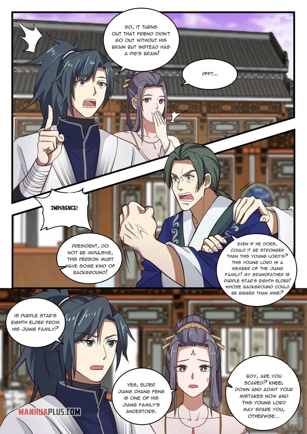 Martial Peak — Chapter 1508 — page 6