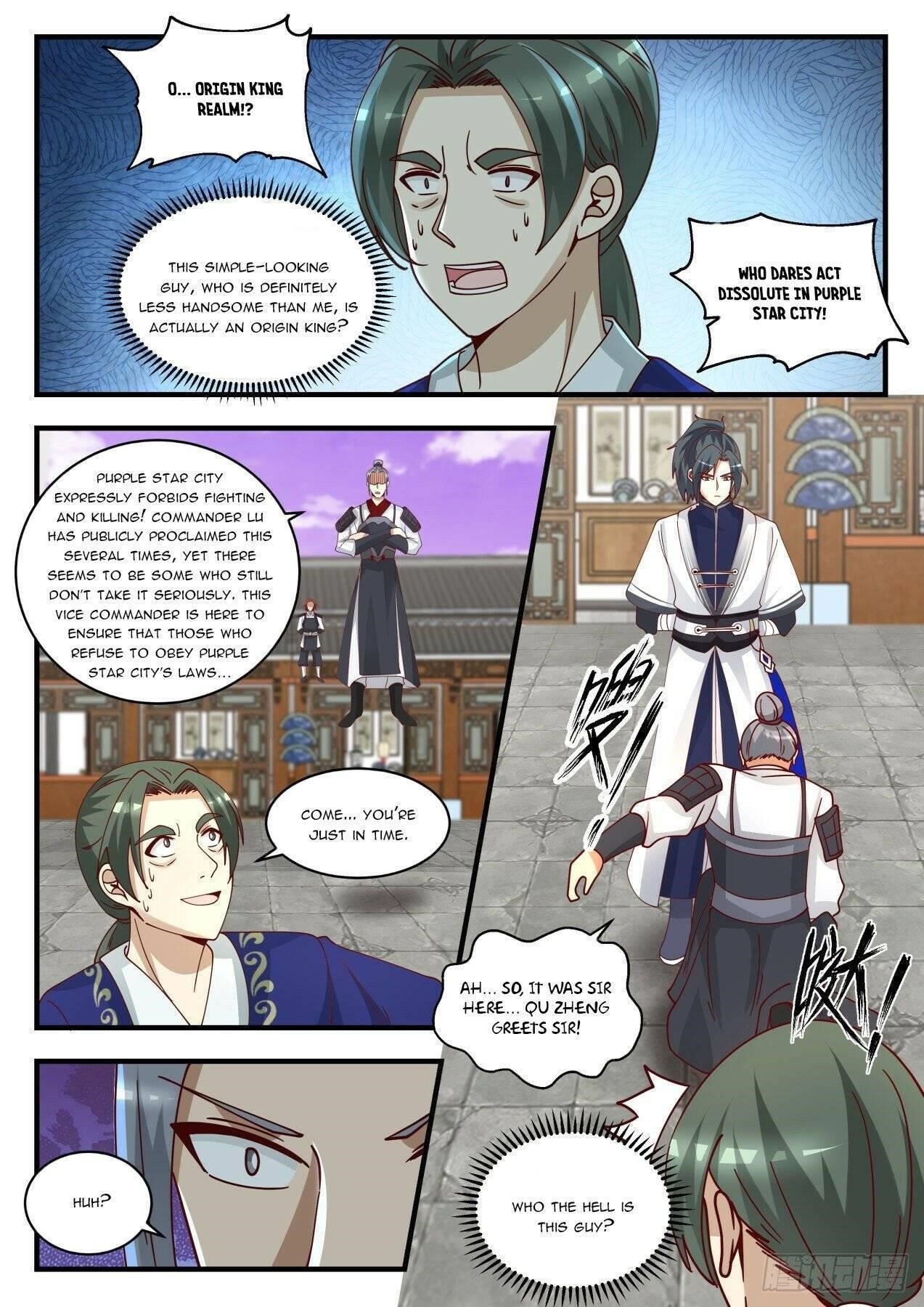 Martial Peak — Chapter 1508 — page 8
