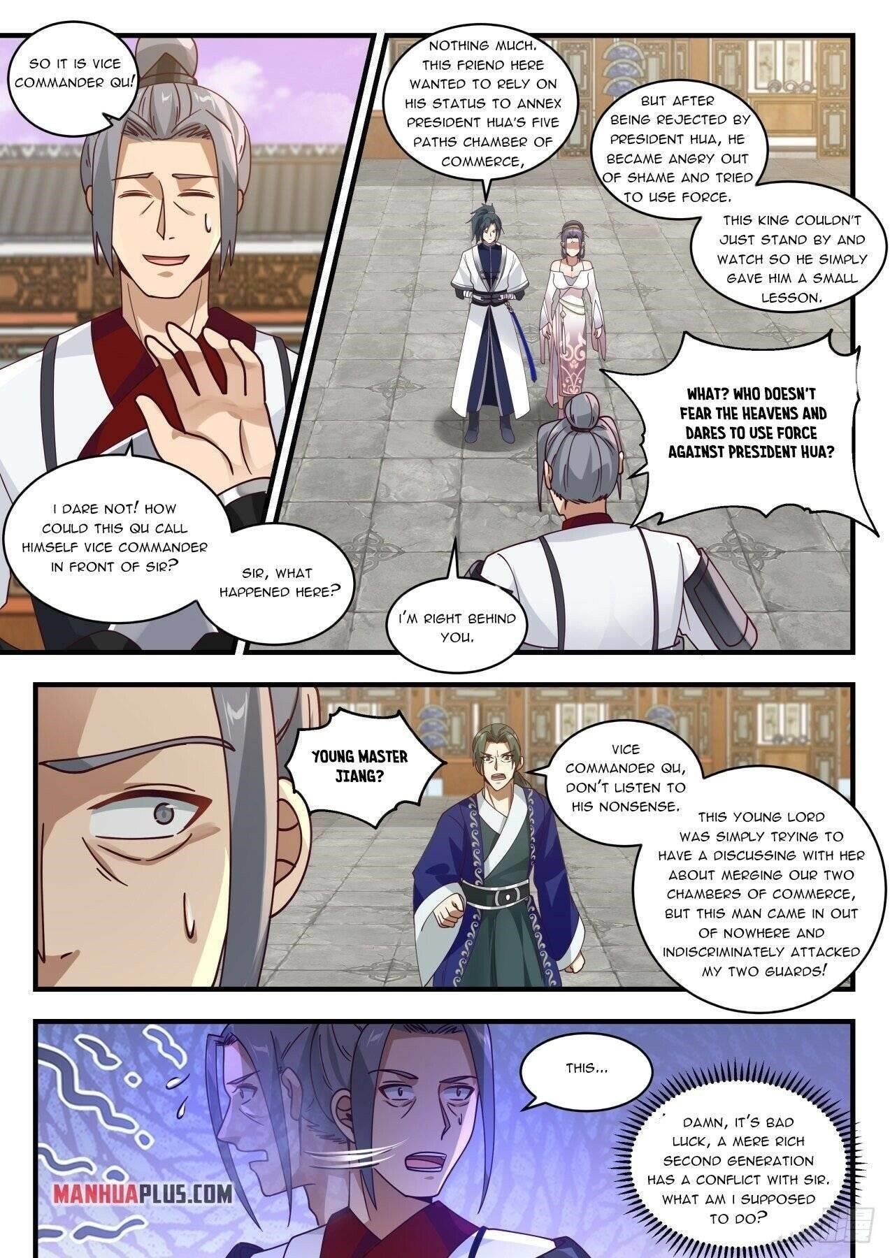Martial Peak — Chapter 1508 — page 9