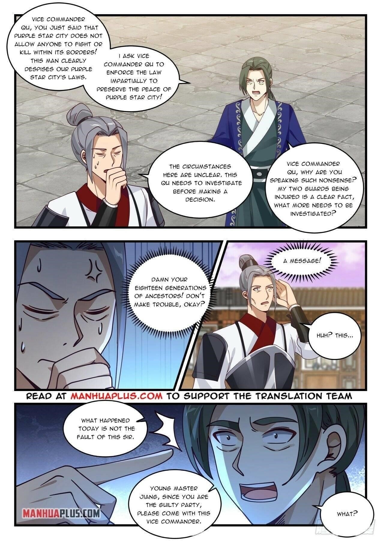 Martial Peak — Chapter 1508 — page 10